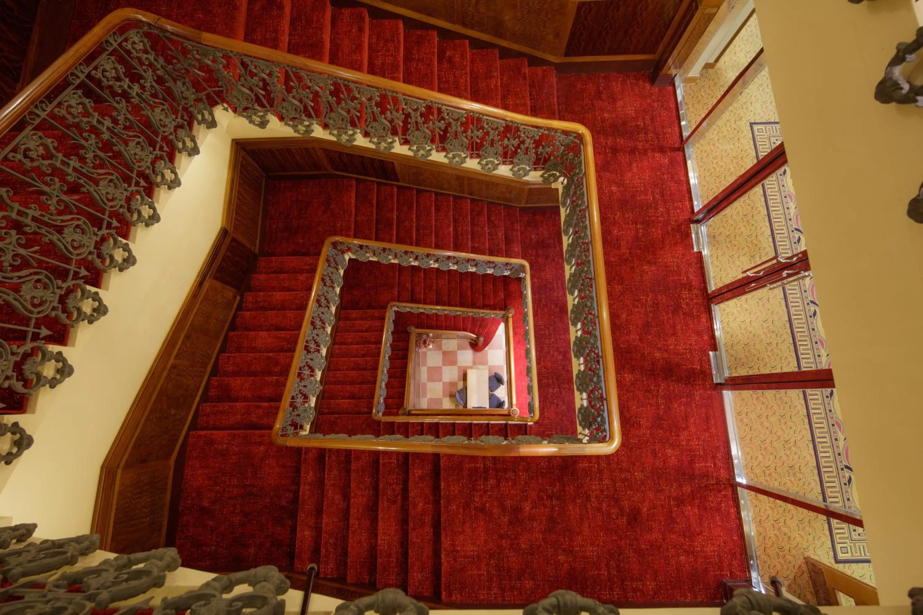 Property building in Hilton London Paddington