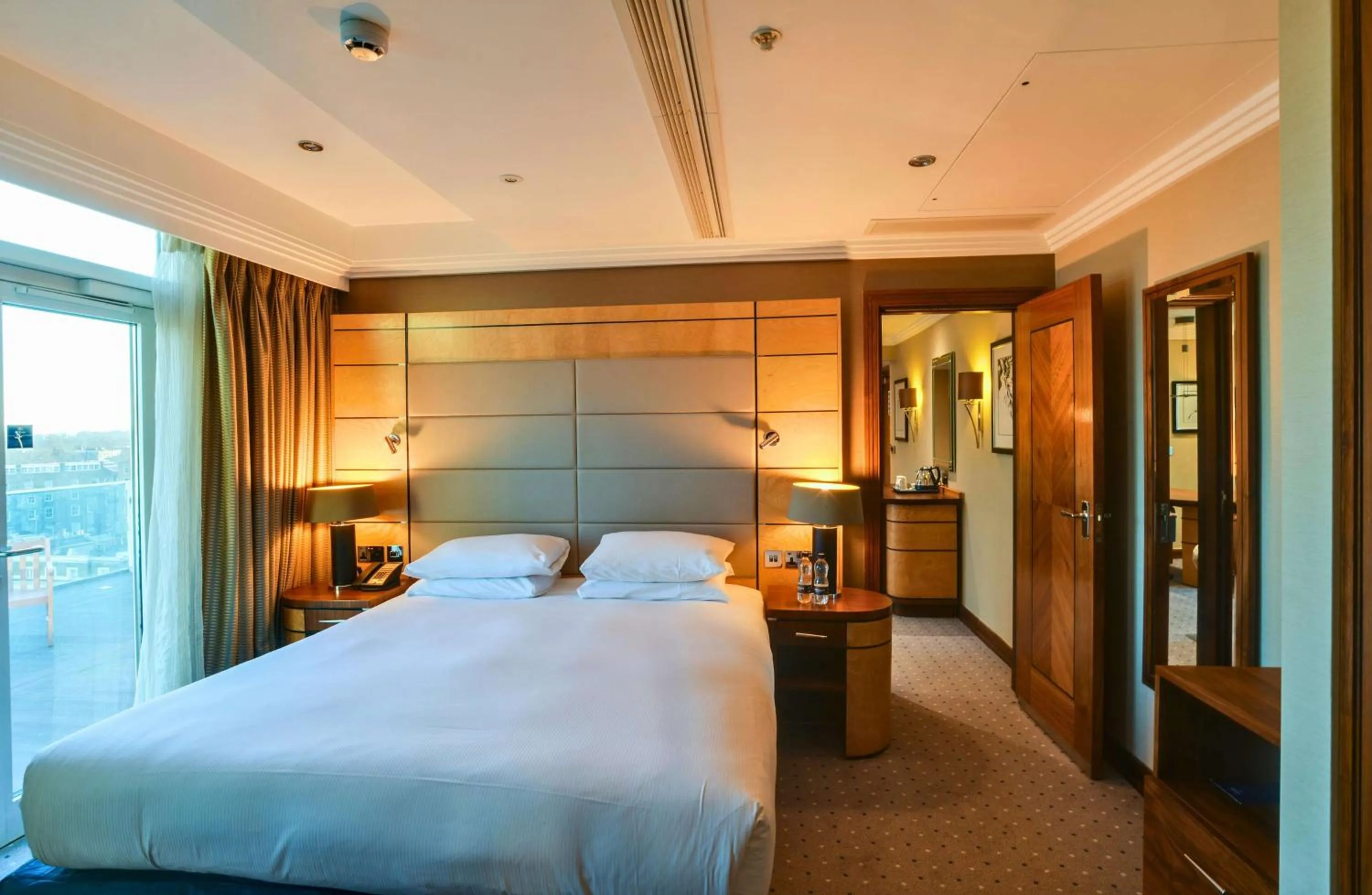 Bed in Hilton London Paddington