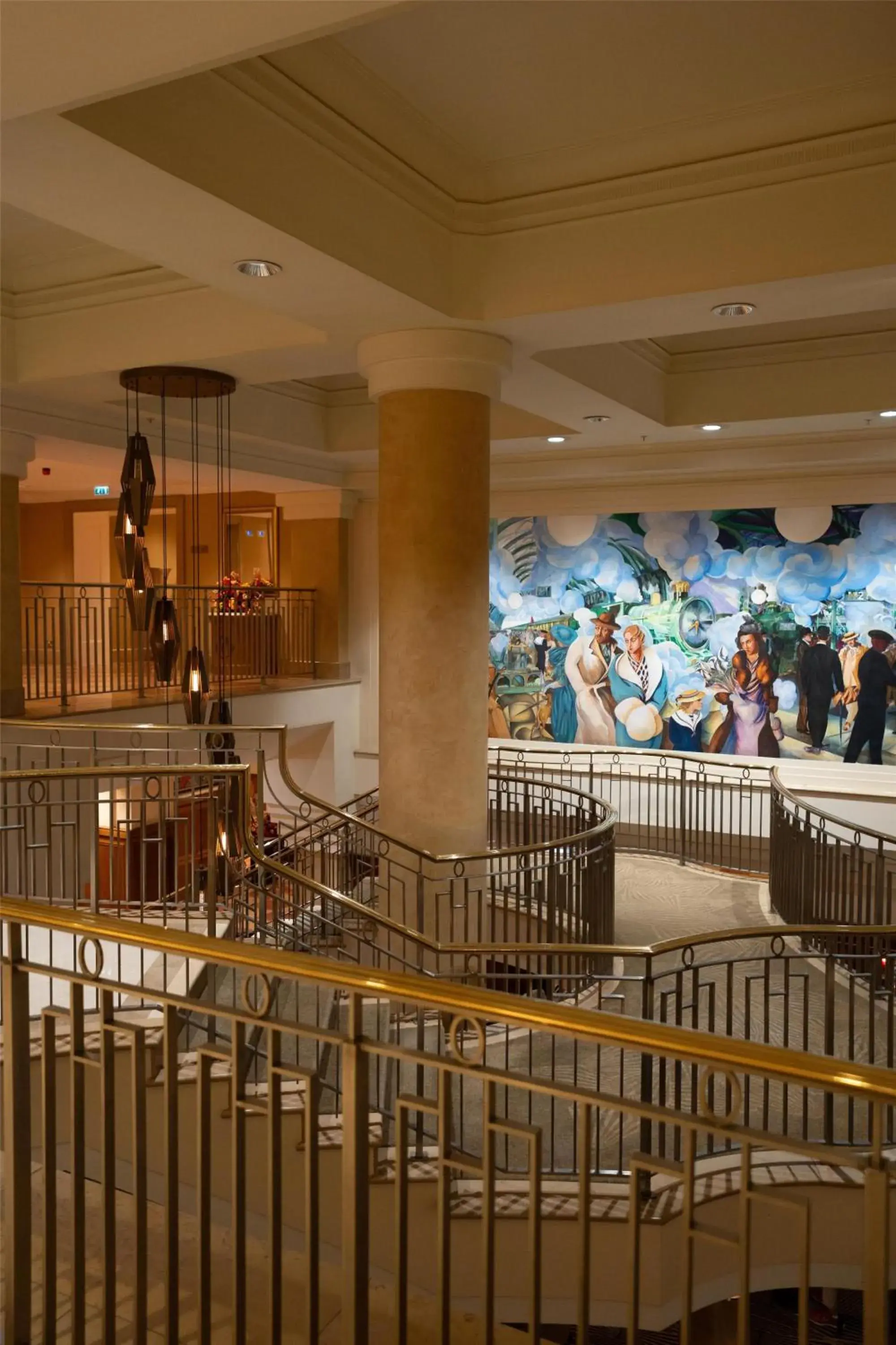 Lobby or reception in Hilton London Paddington Lobby or reception in Hilton London Paddington