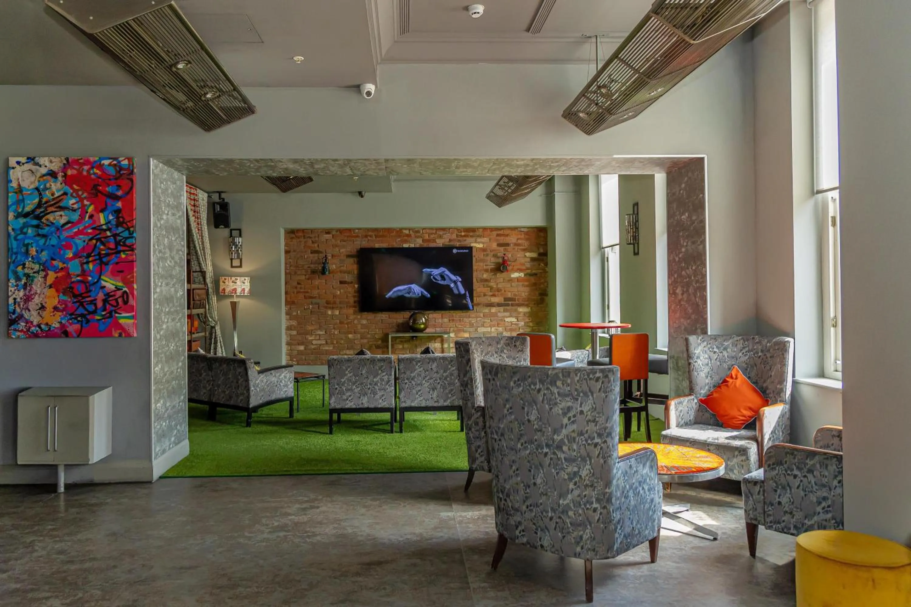 Restaurant/places to eat in Hilton London Paddington