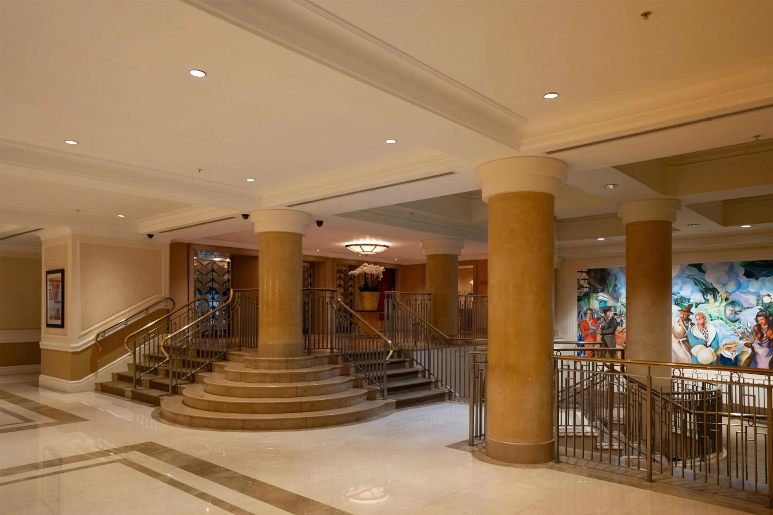 Lobby or reception in Hilton London Paddington