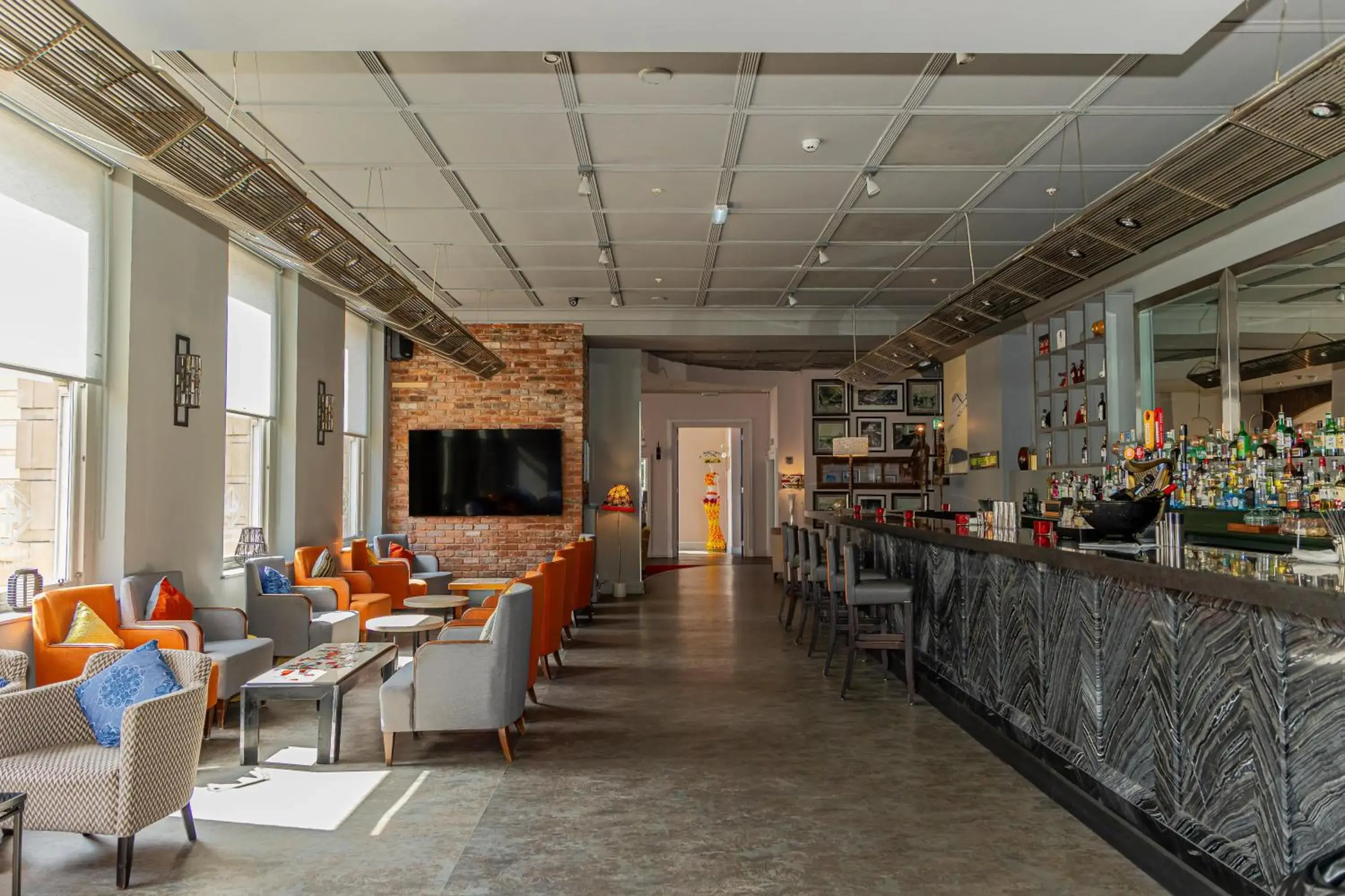 Restaurant/places to eat in Hilton London Paddington Restaurant/places to eat in Hilton London Paddington