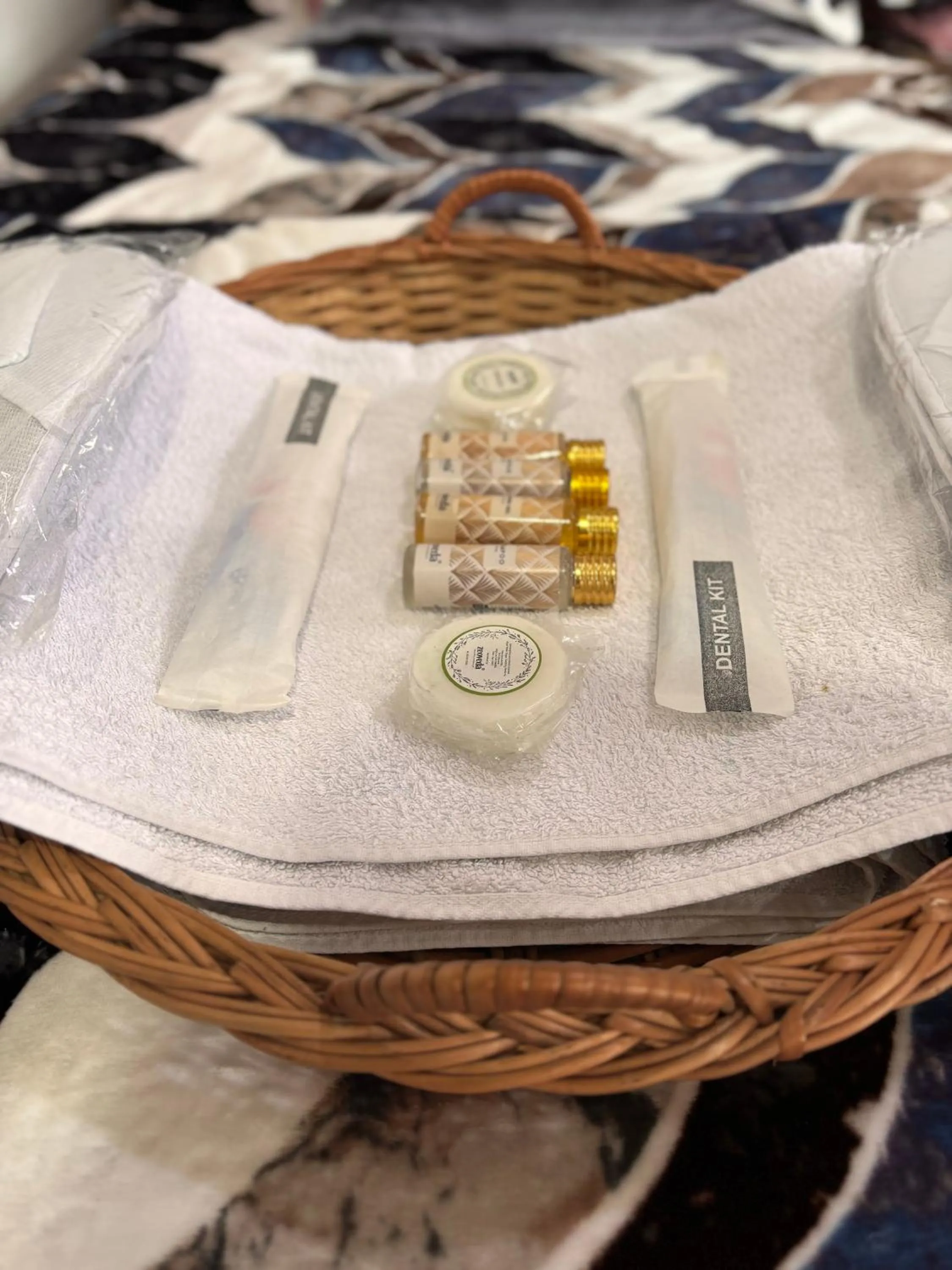 towels in Hotel Crescent