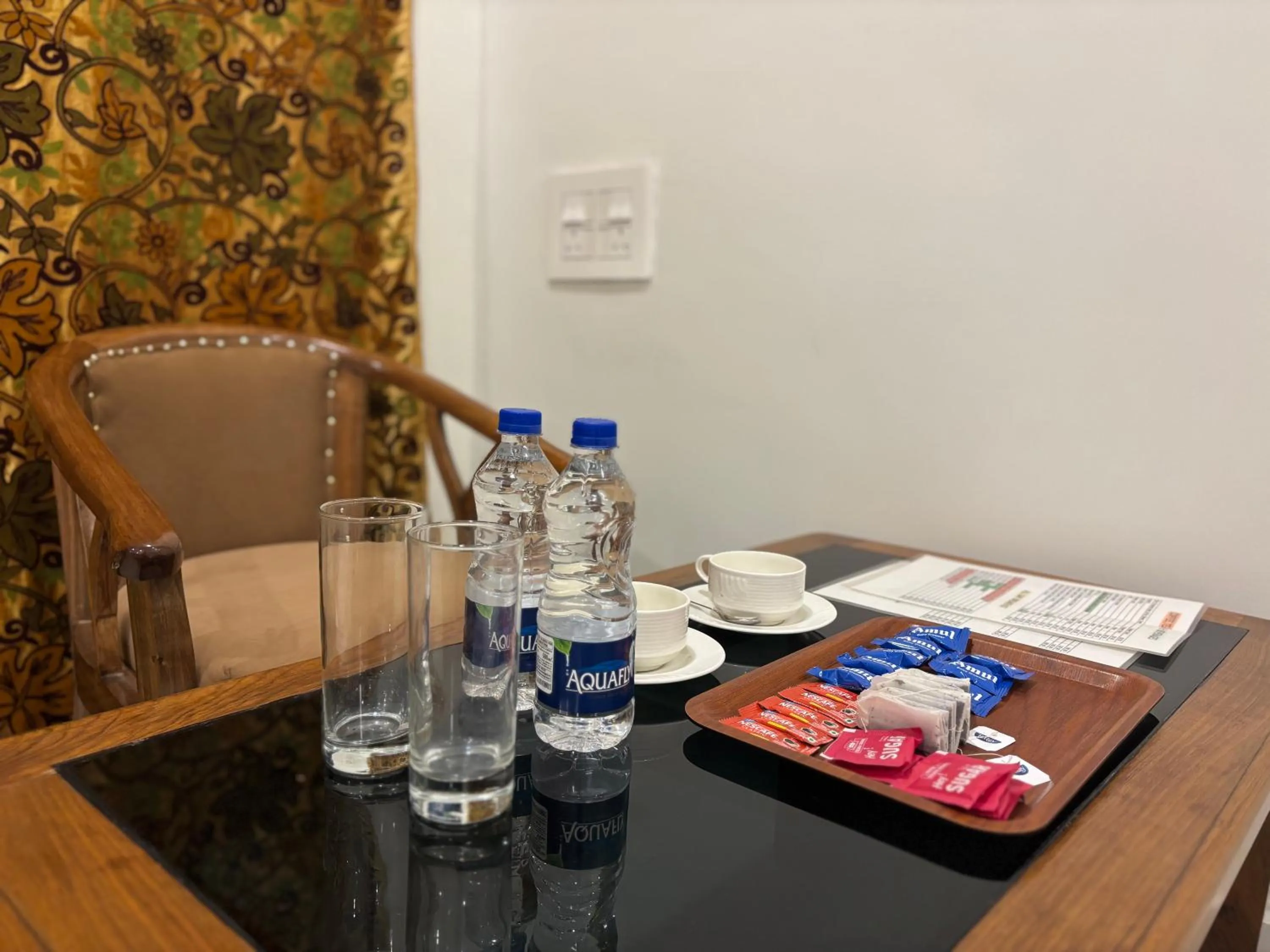 Coffee/tea facilities in Hotel Crescent