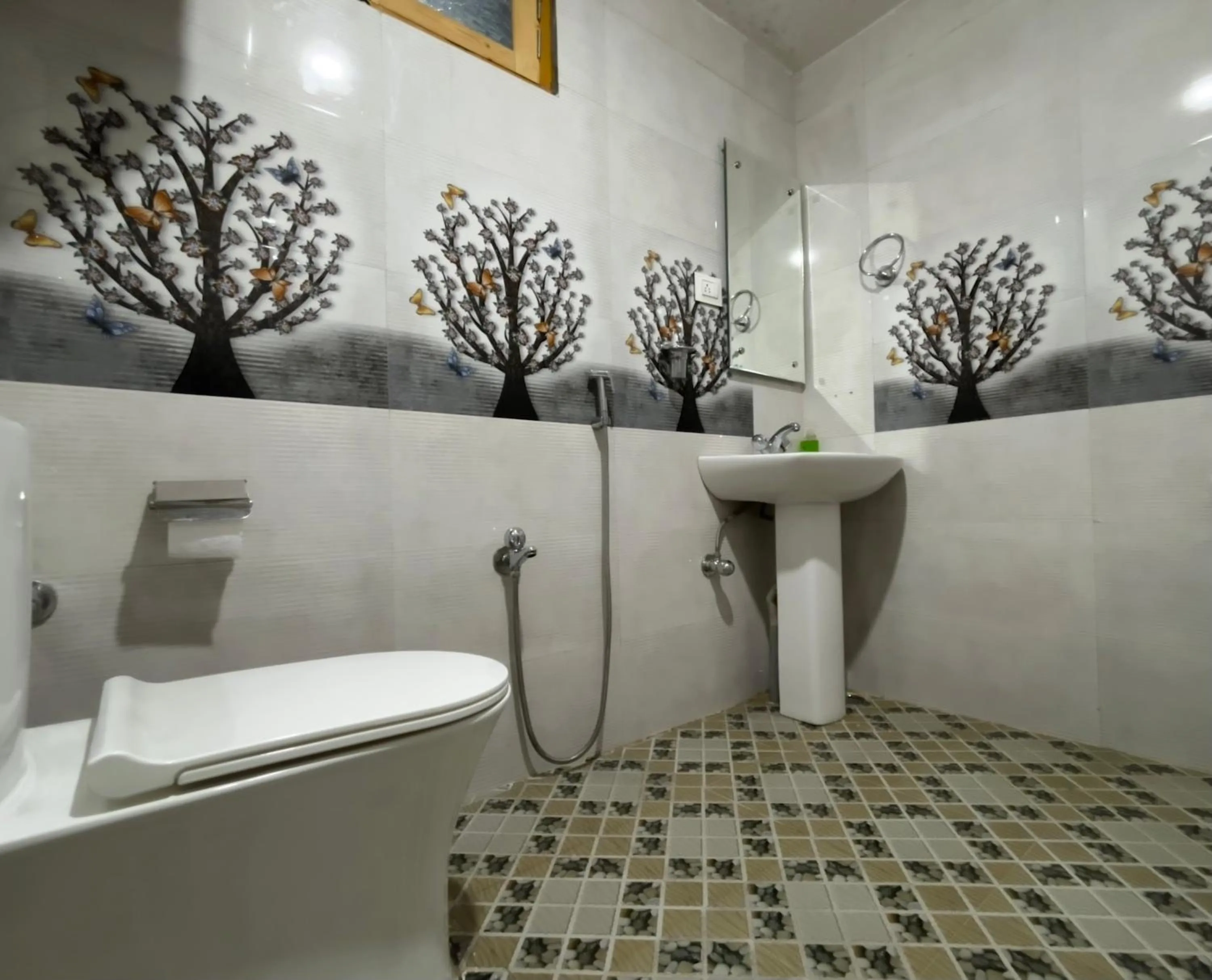 Toilet in Hotel Crescent