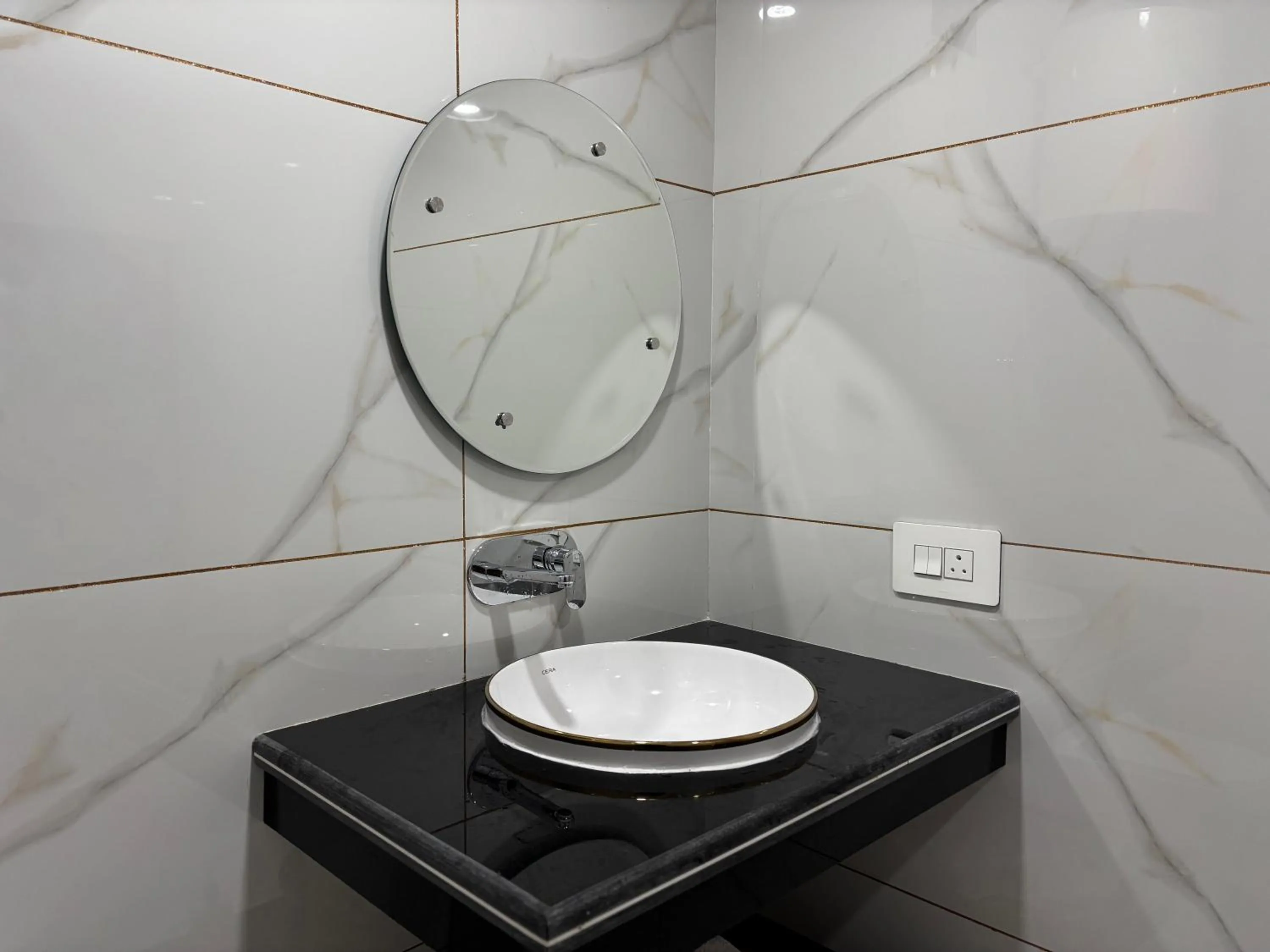 Bathroom in Hotel Crescent