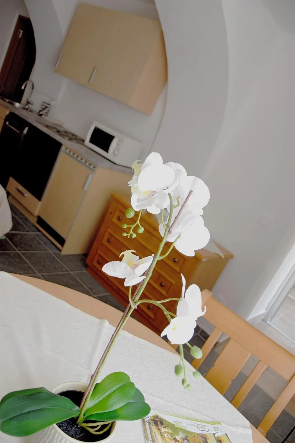 Kitchen or kitchenette in Hotel-Gasthof Restaurant Murblick