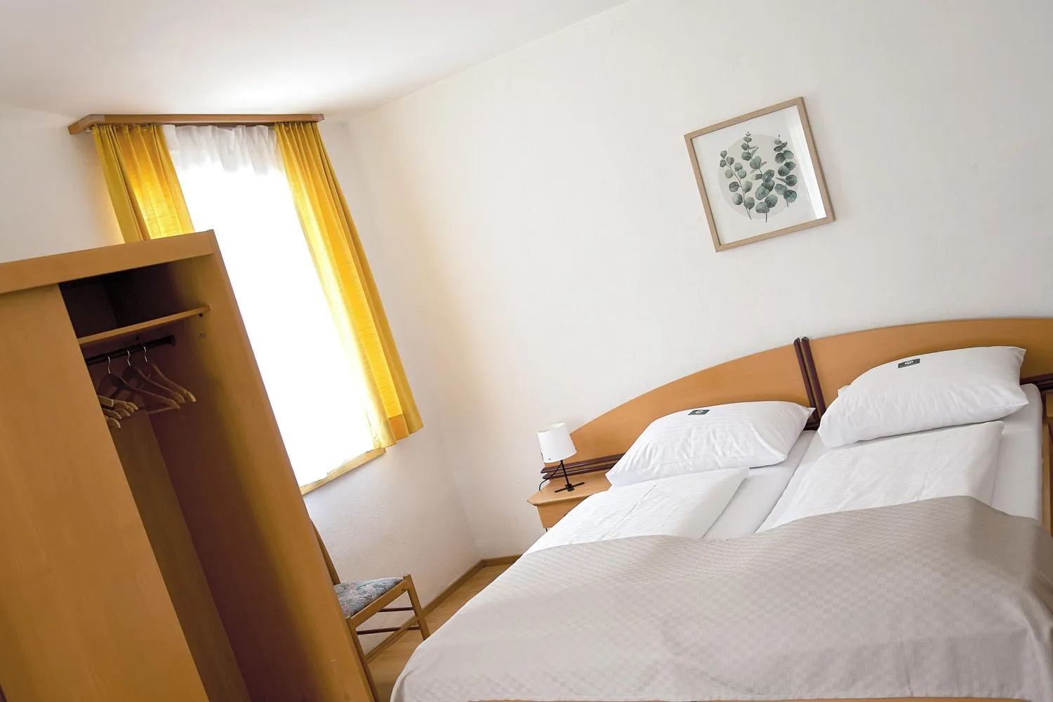 Bed in Hotel-Gasthof Restaurant Murblick