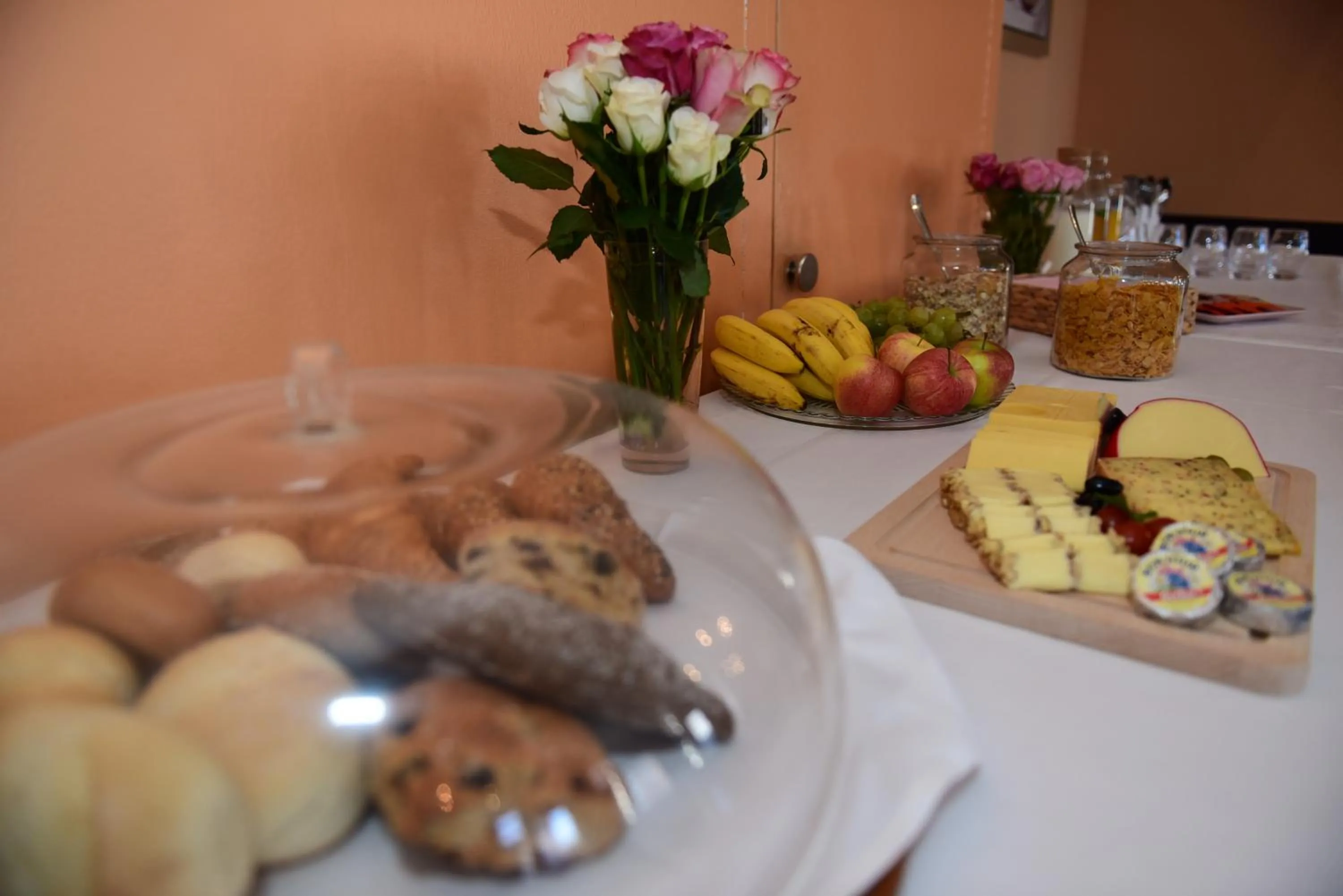 Food and drinks in Hotel Töss