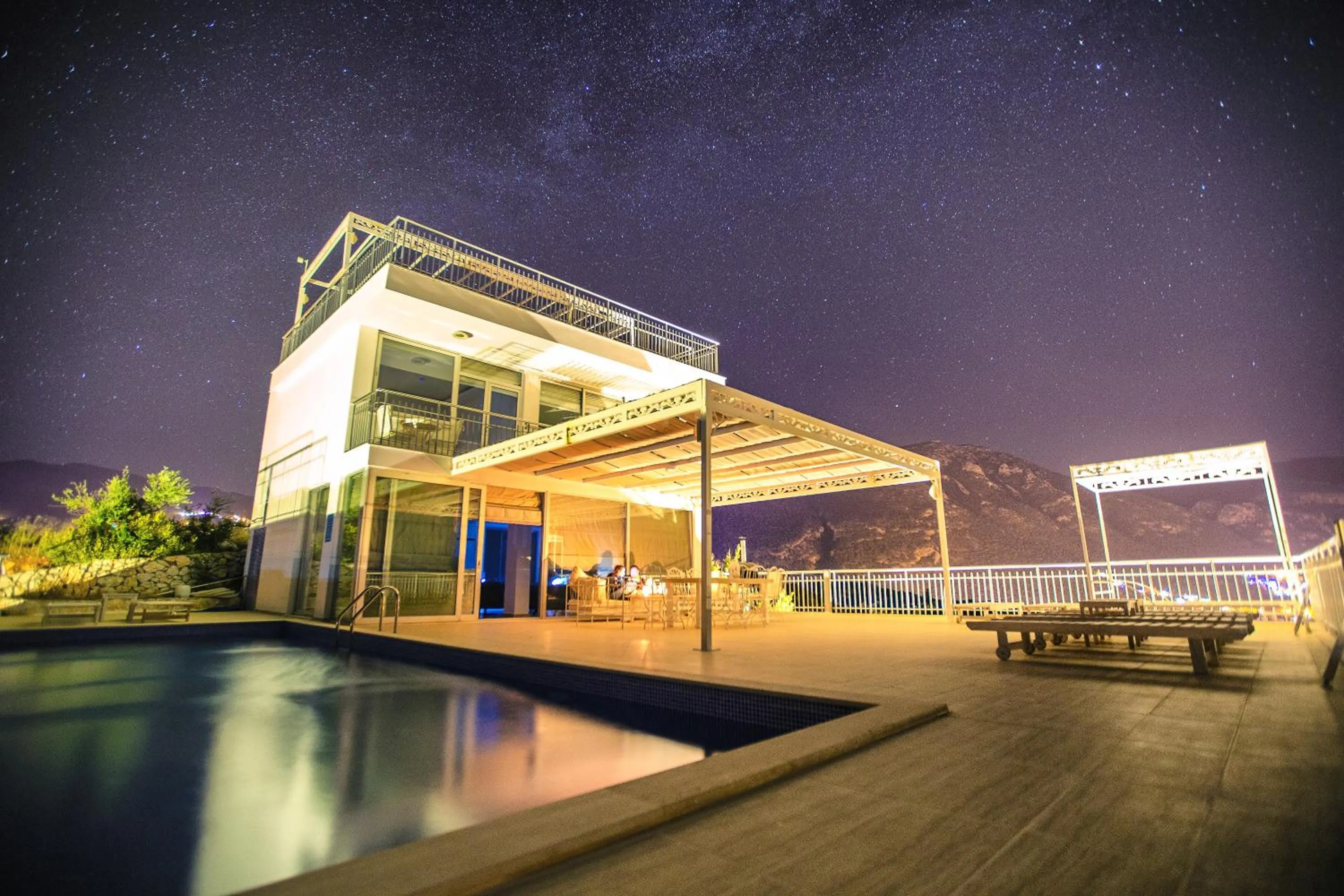 Property building in Infinity Villa Kalkan