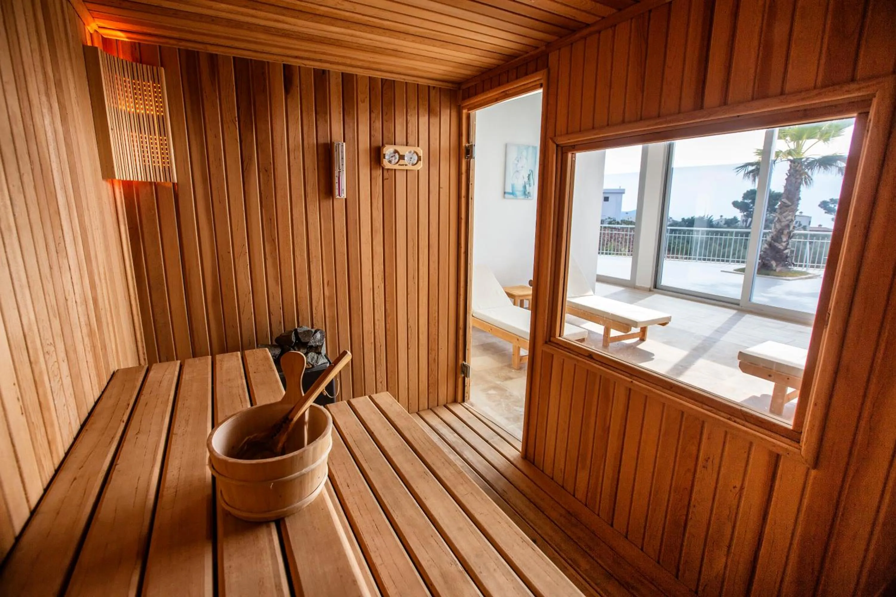 Massage in Infinity Villa Kalkan