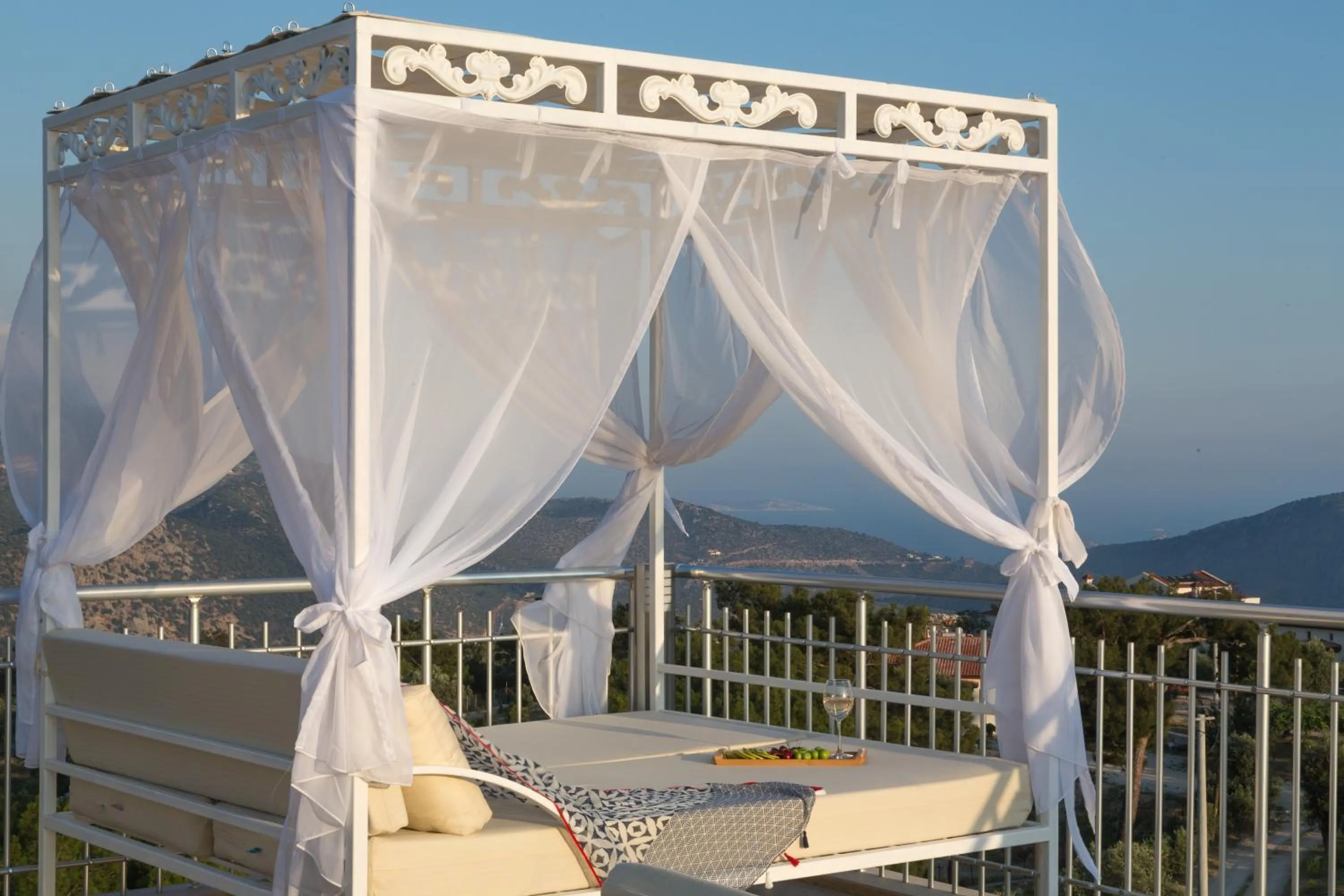 Balcony/Terrace in Infinity Villa Kalkan