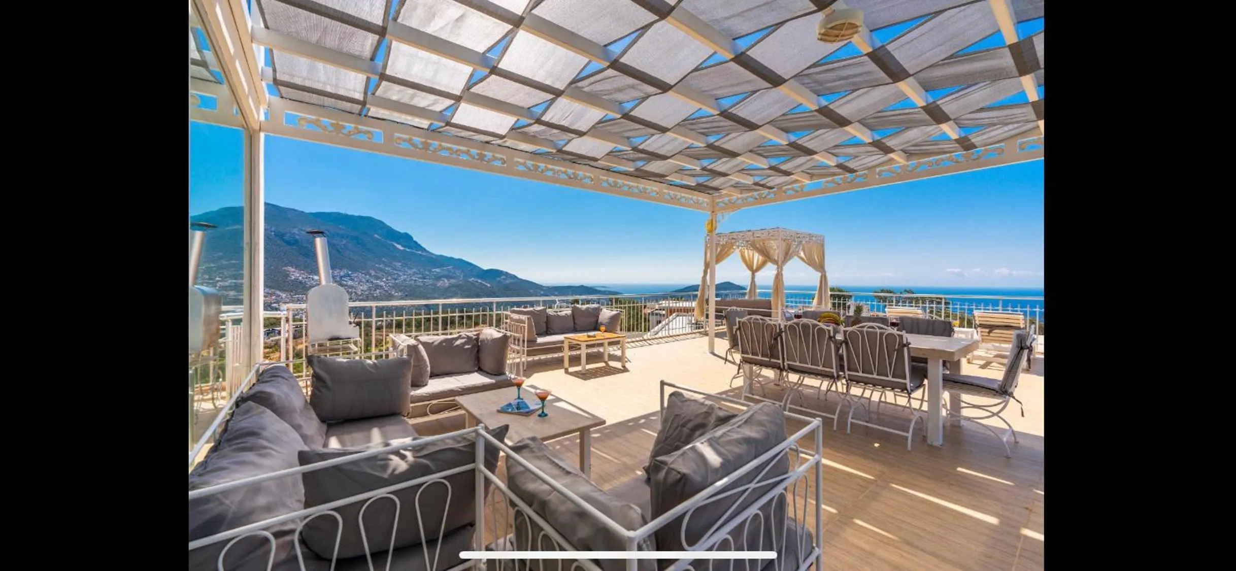 Day in Infinity Villa Kalkan