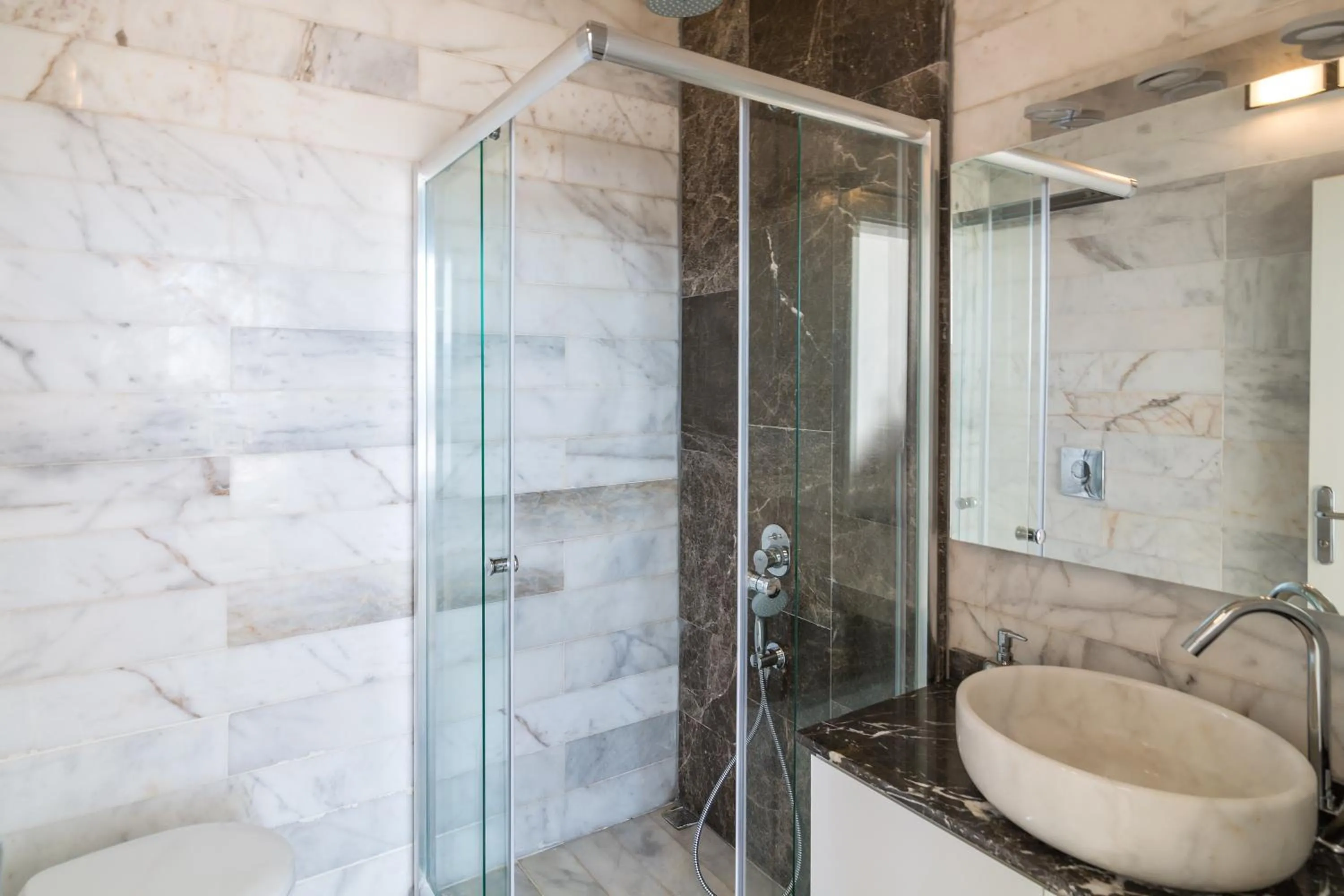 Bathroom in Infinity Villa Kalkan