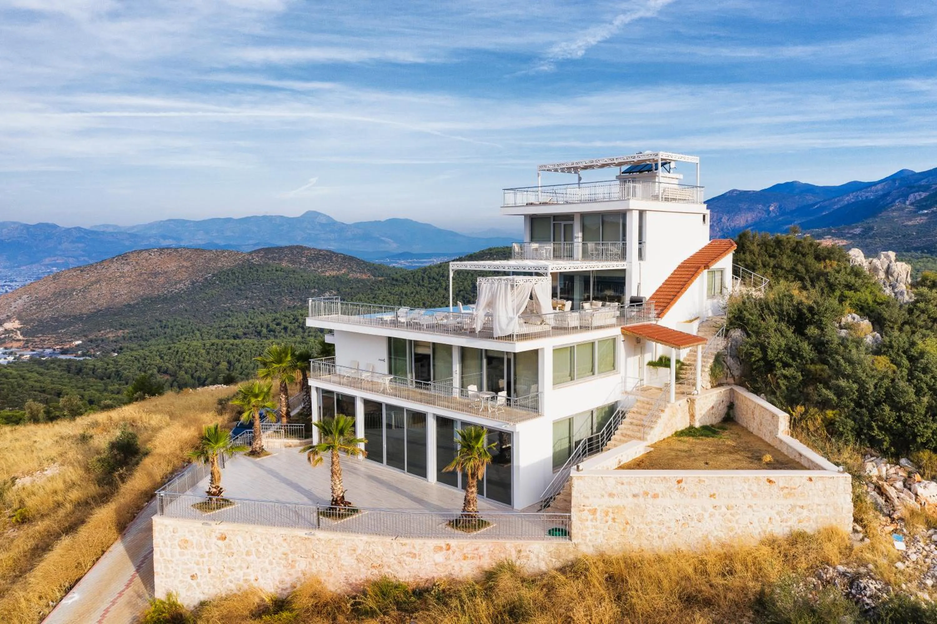 Property building in Infinity Villa Kalkan