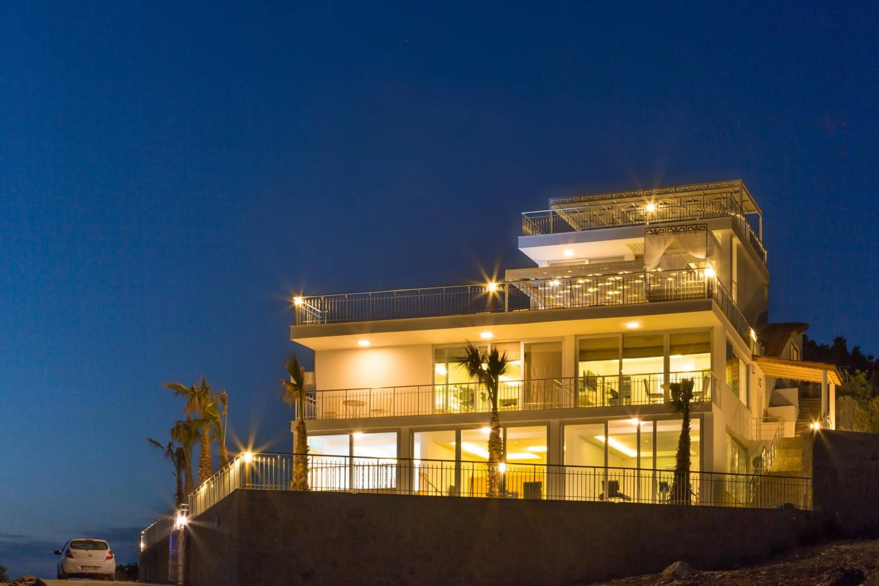 Facade/entrance in Infinity Villa Kalkan