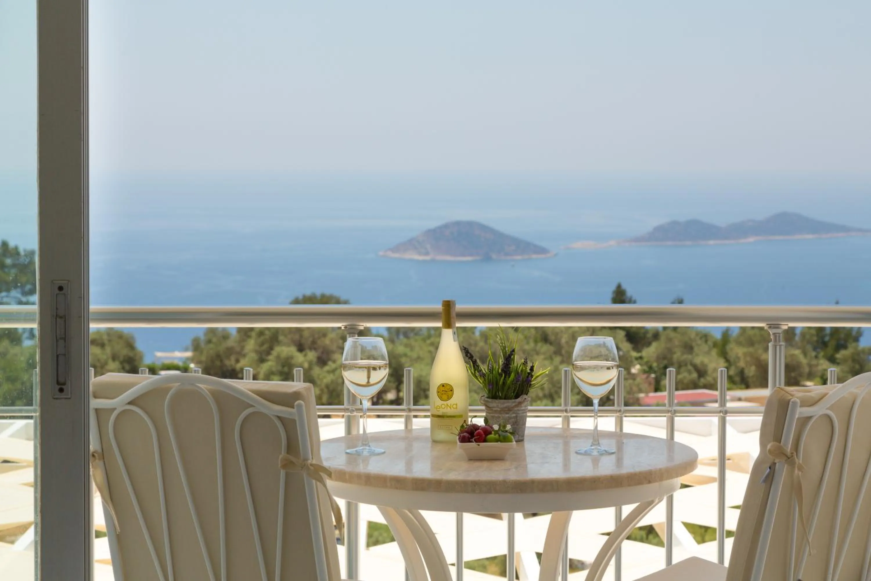 Balcony/Terrace in Infinity Villa Kalkan
