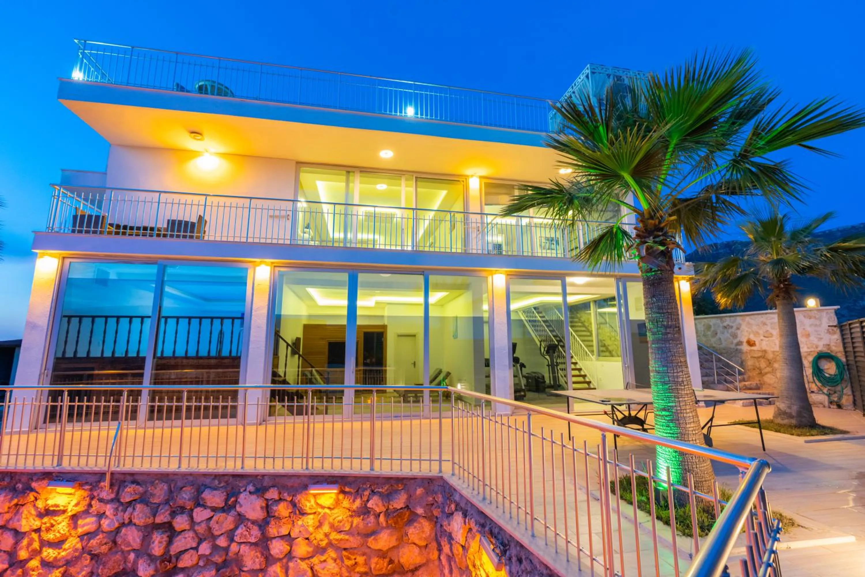 Property building in Infinity Villa Kalkan