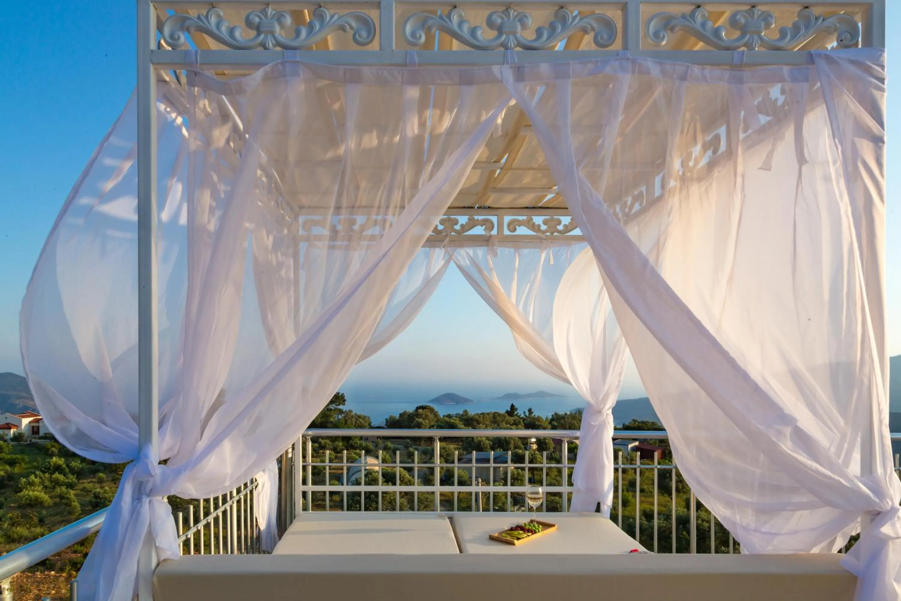 Balcony/Terrace in Infinity Villa Kalkan