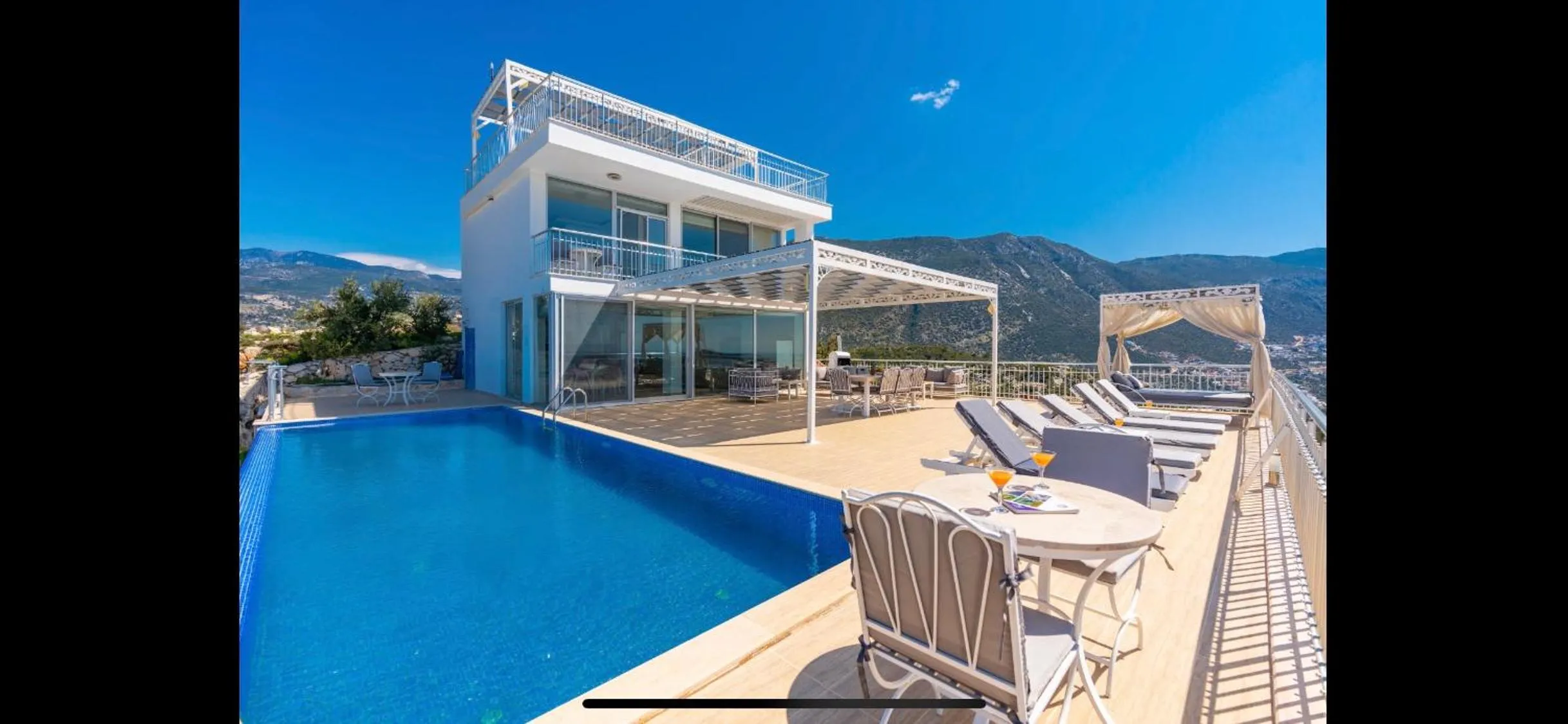 Property building in Infinity Villa Kalkan