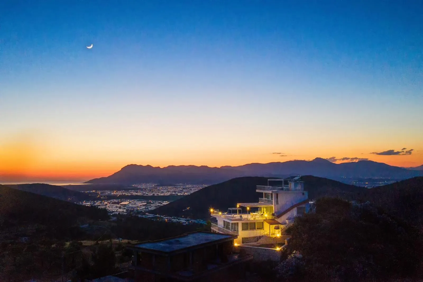 Neighbourhood in Infinity Villa Kalkan