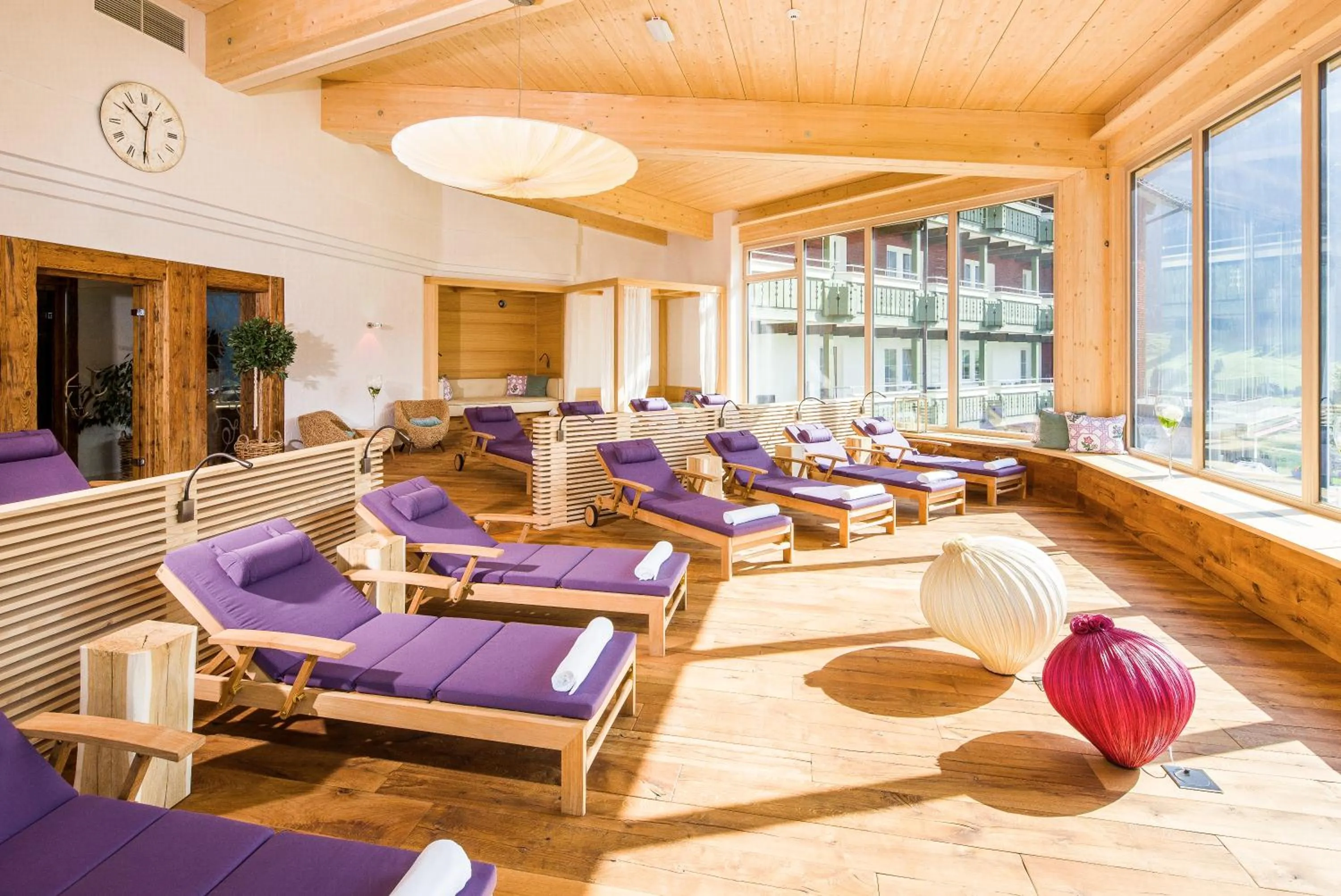 Spa and wellness centre/facilities in Haller's Geniesserhotel