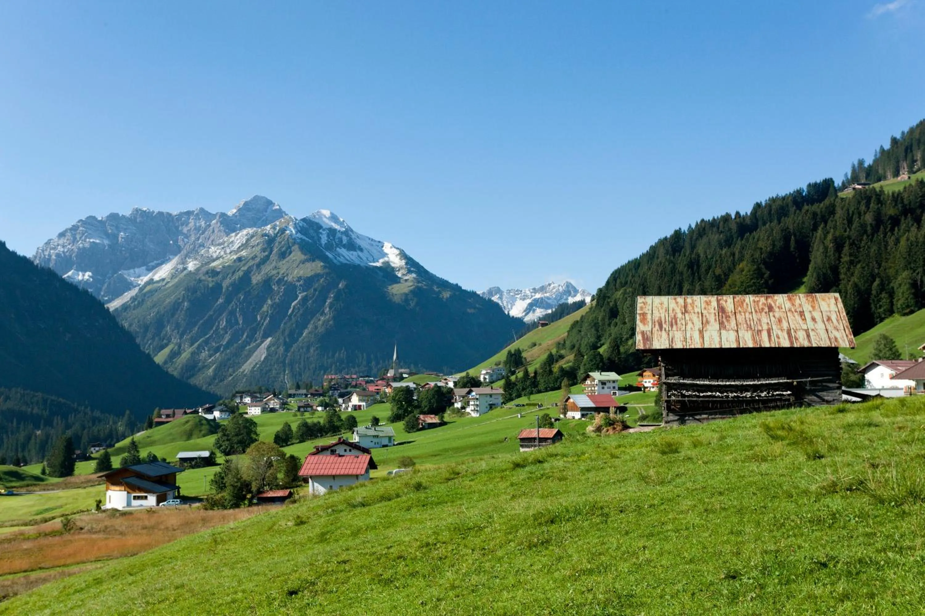 Area and facilities in Haller's Geniesserhotel