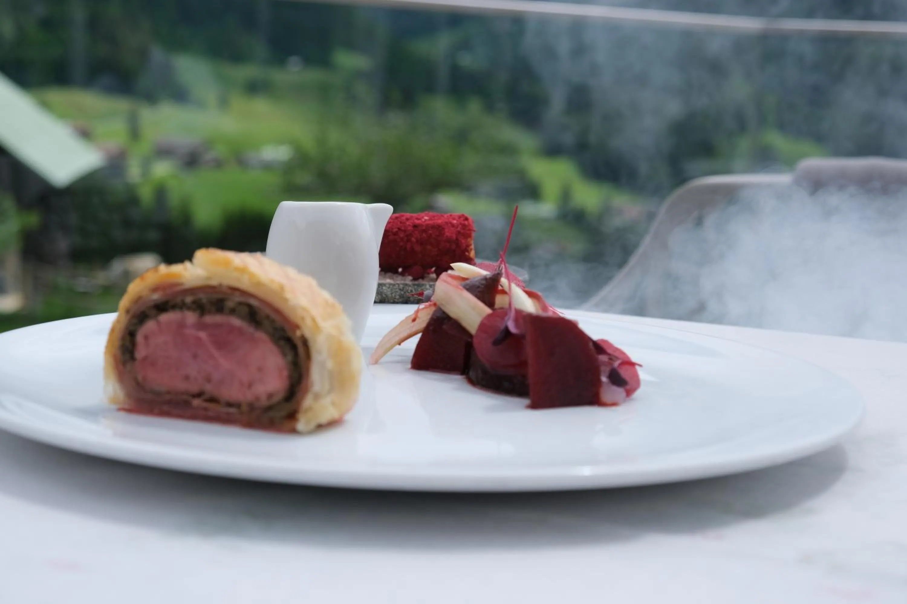 Restaurant/places to eat in Haller's Geniesserhotel