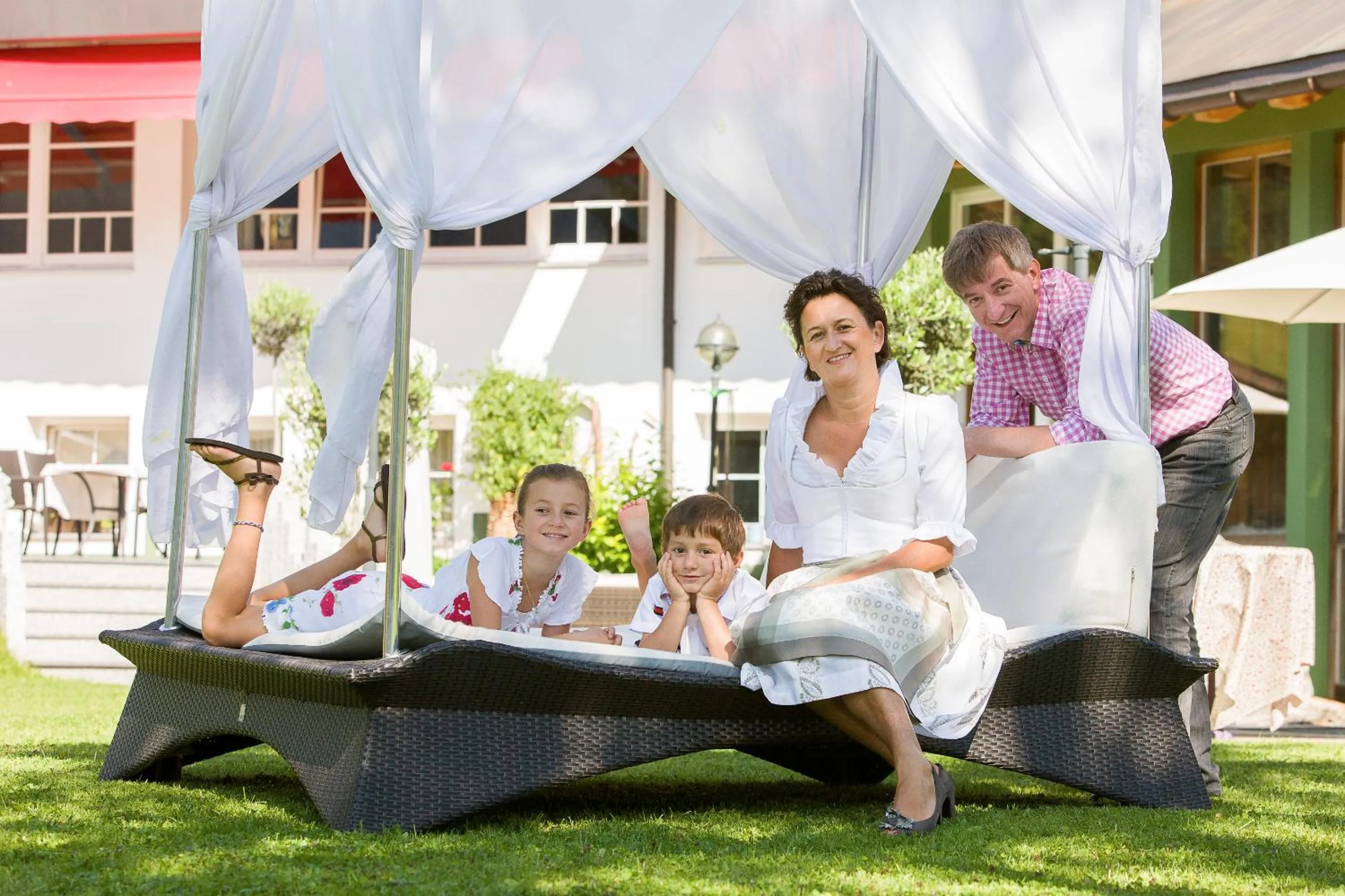 Staff in Haller's Geniesserhotel