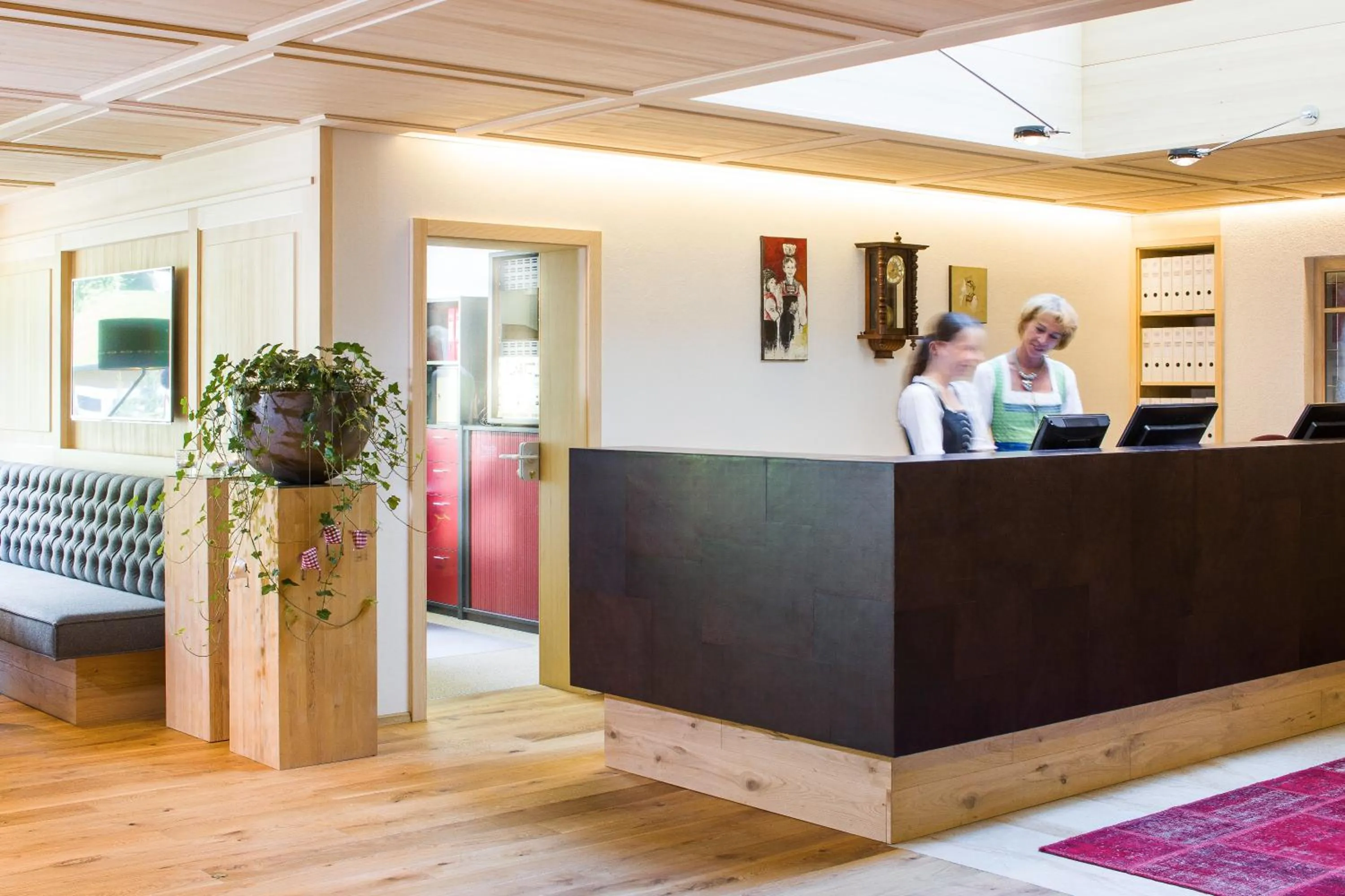 Staff in Haller's Geniesserhotel