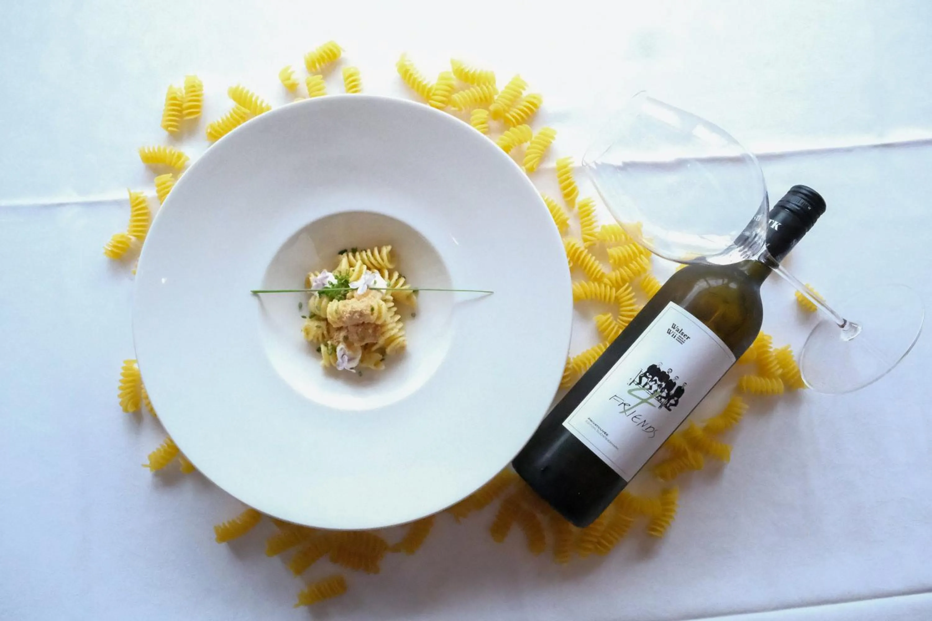 Restaurant/places to eat in Haller's Geniesserhotel