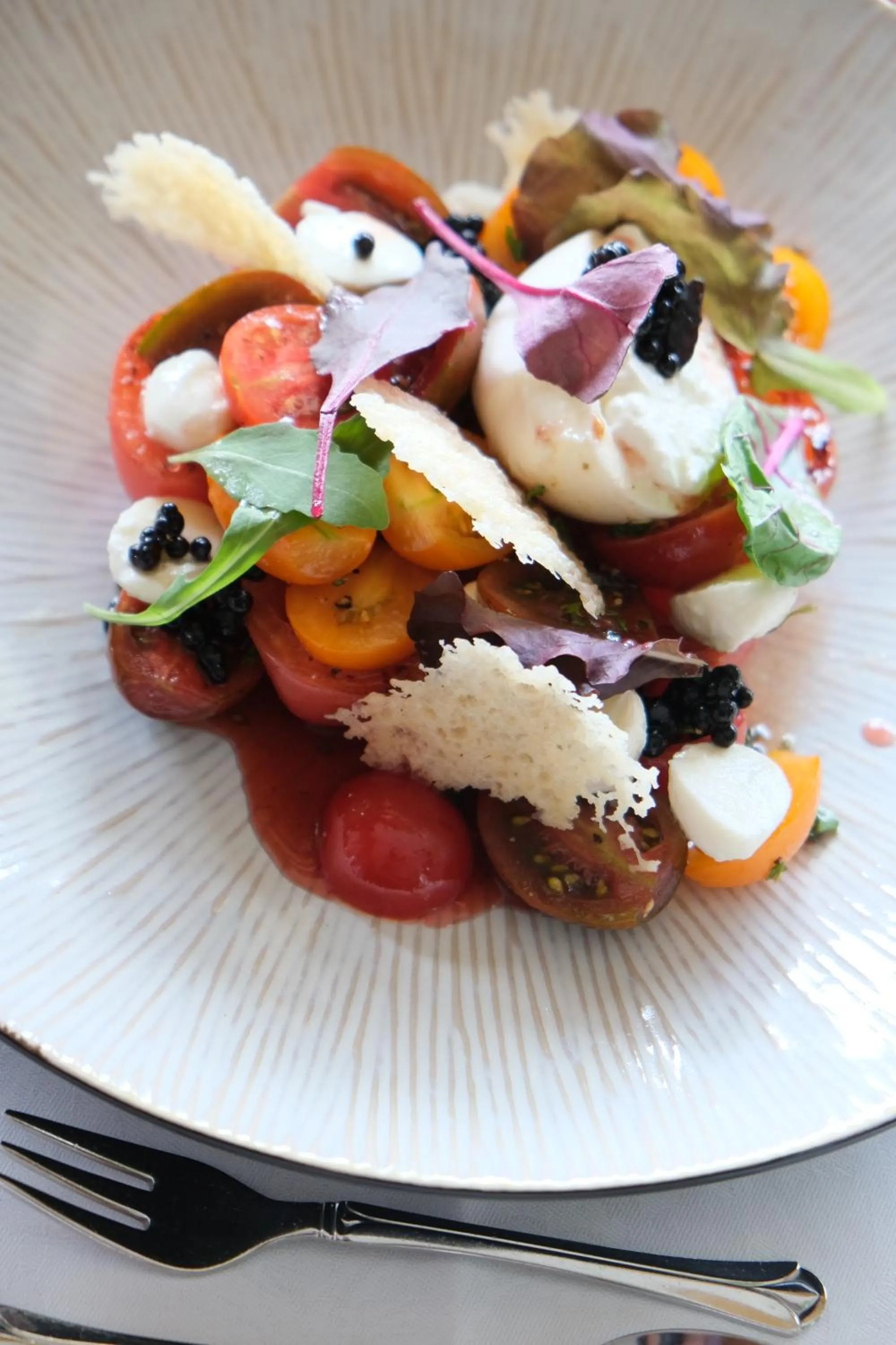 Lunch in Haller's Geniesserhotel