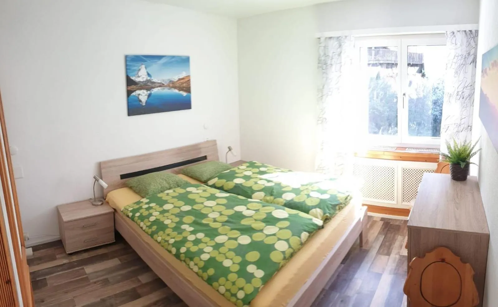 Bedroom, Bed in Haus St.Martin