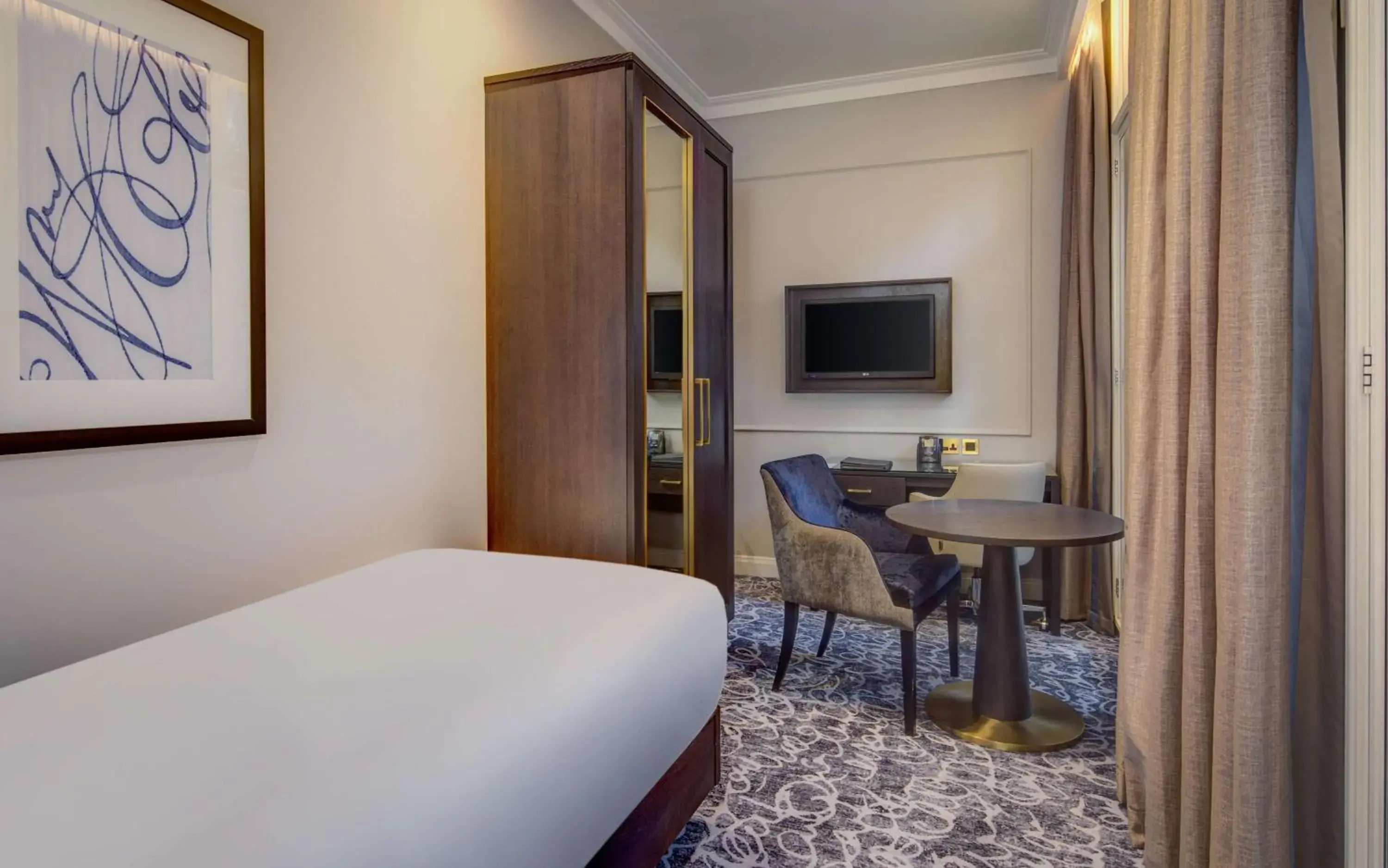 Single Room in Hilton London Euston Single Room in Hilton London Euston