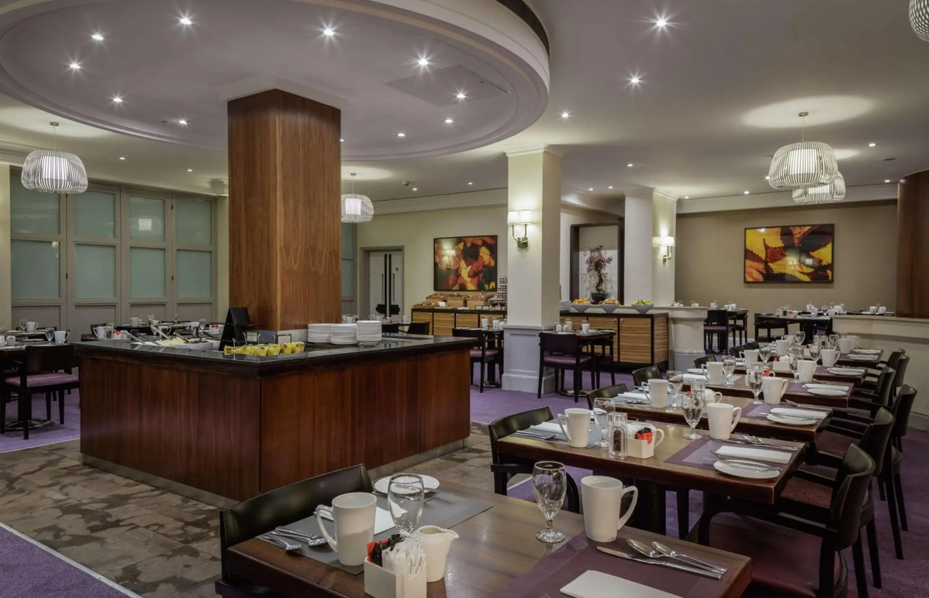 Restaurant/places to eat in Hilton London Euston Restaurant/places to eat in Hilton London Euston