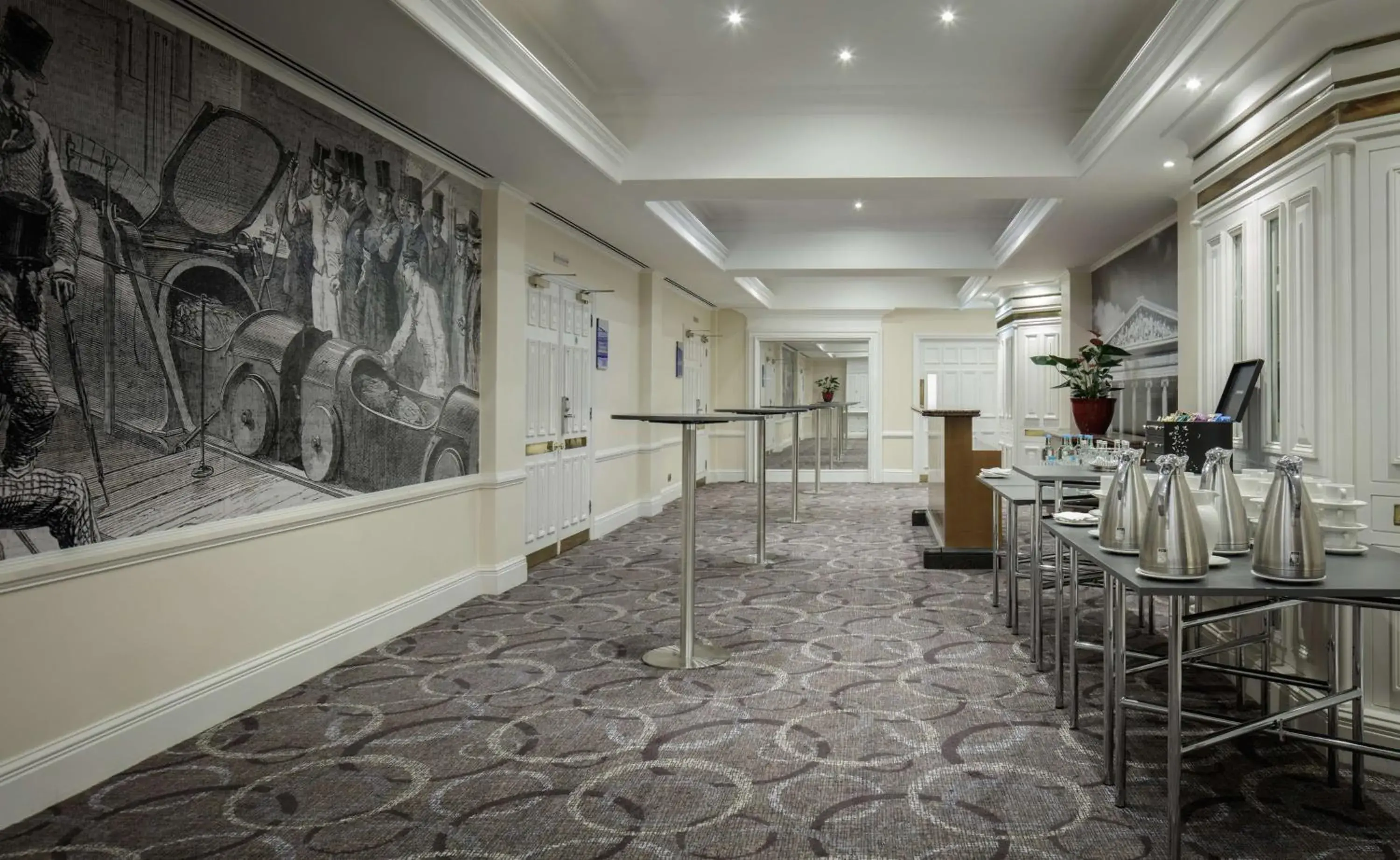 Lobby or reception in Hilton London Euston Lobby or reception in Hilton London Euston