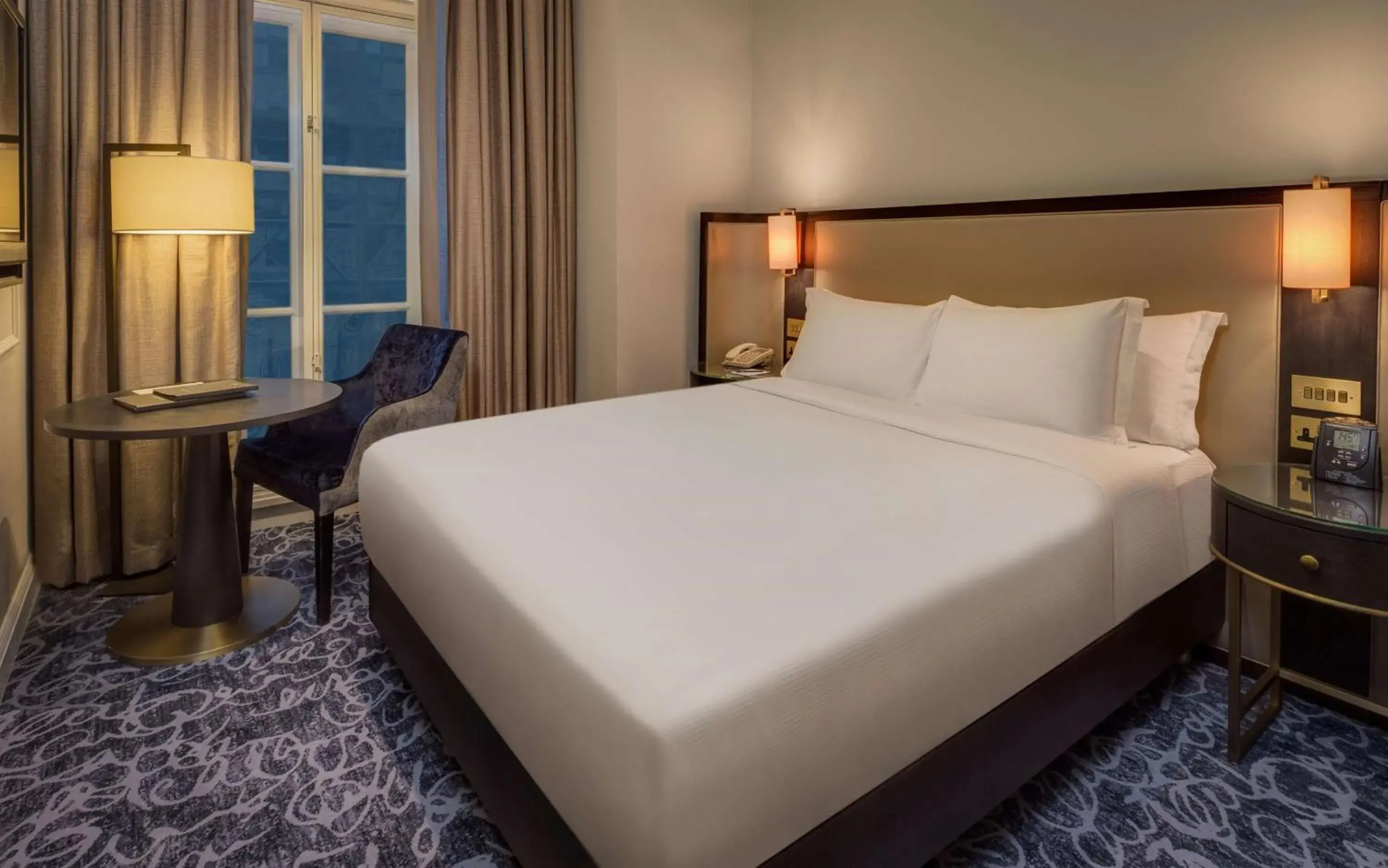 Double Room in Hilton London Euston Double Room in Hilton London Euston