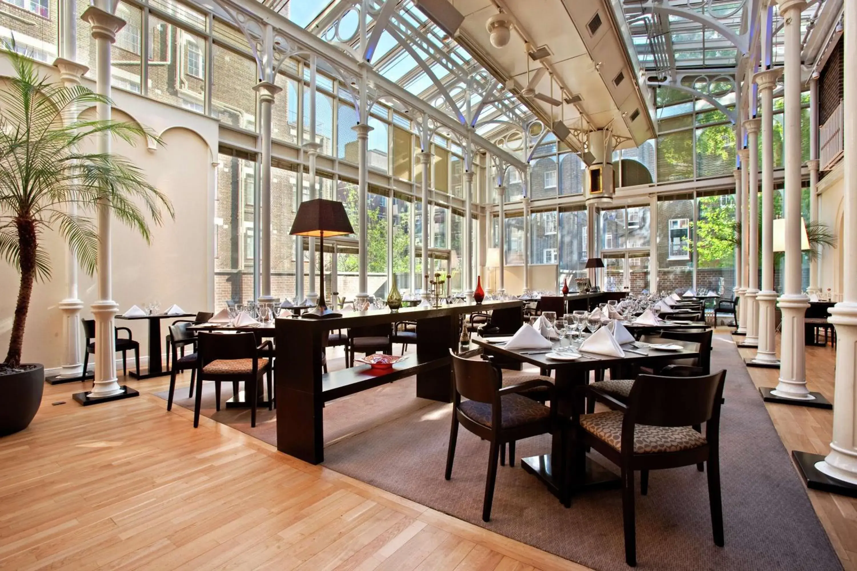 Restaurant/places to eat in Hilton London Euston Restaurant/places to eat in Hilton London Euston