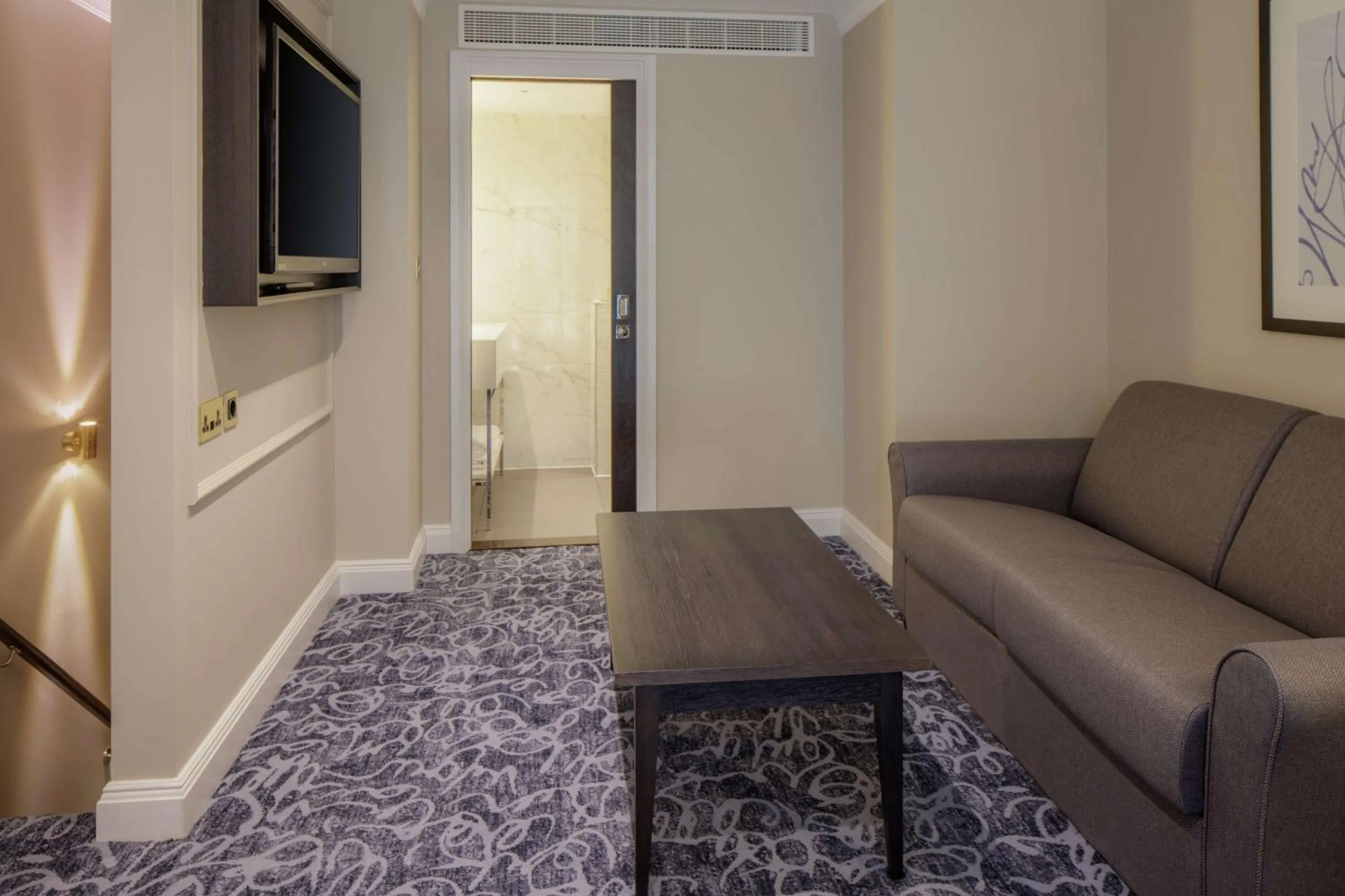 Bedroom in Hilton London Euston