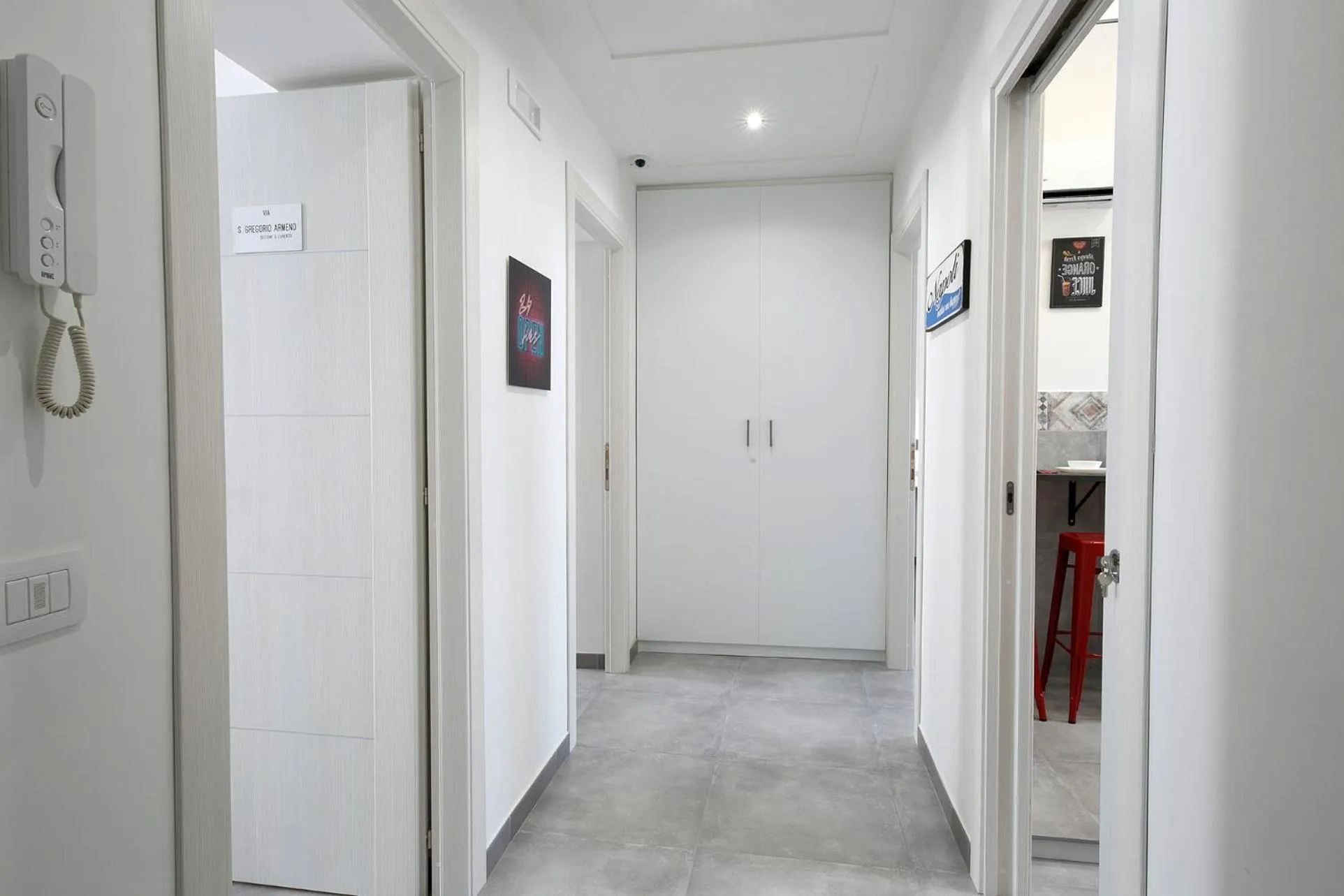 Breakfast in President Suites