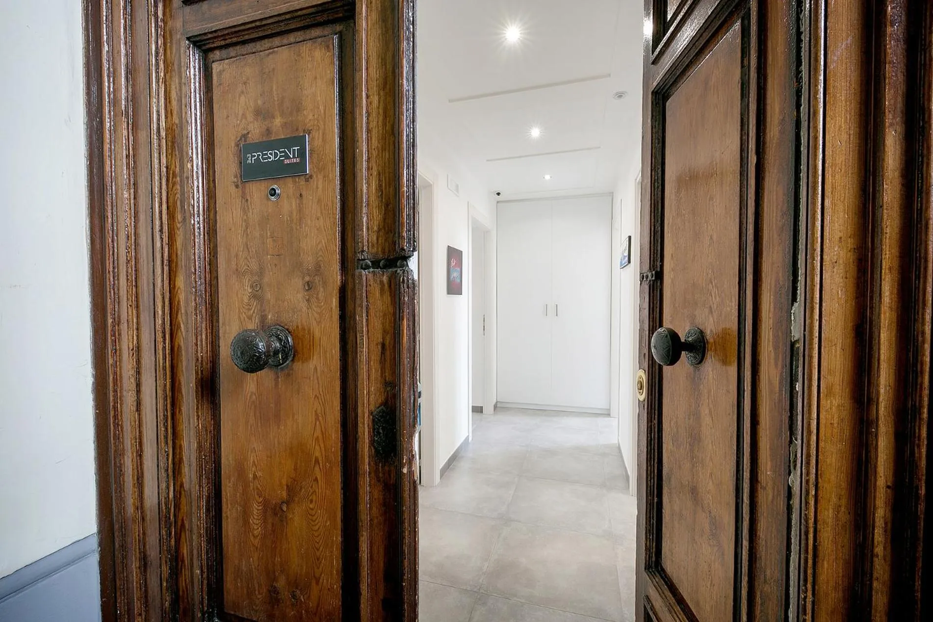 Property building in President Suites