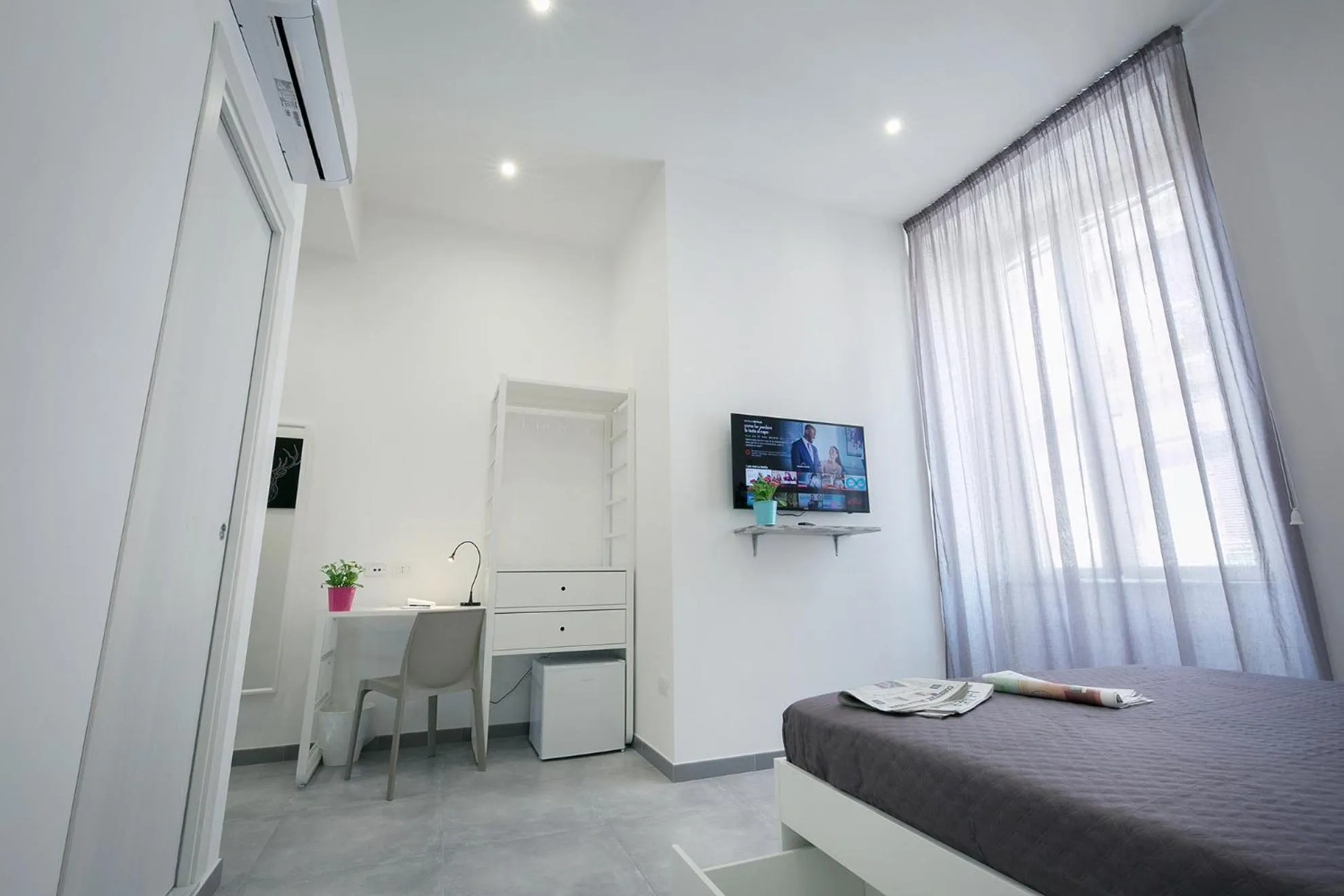 Bed in President Suites