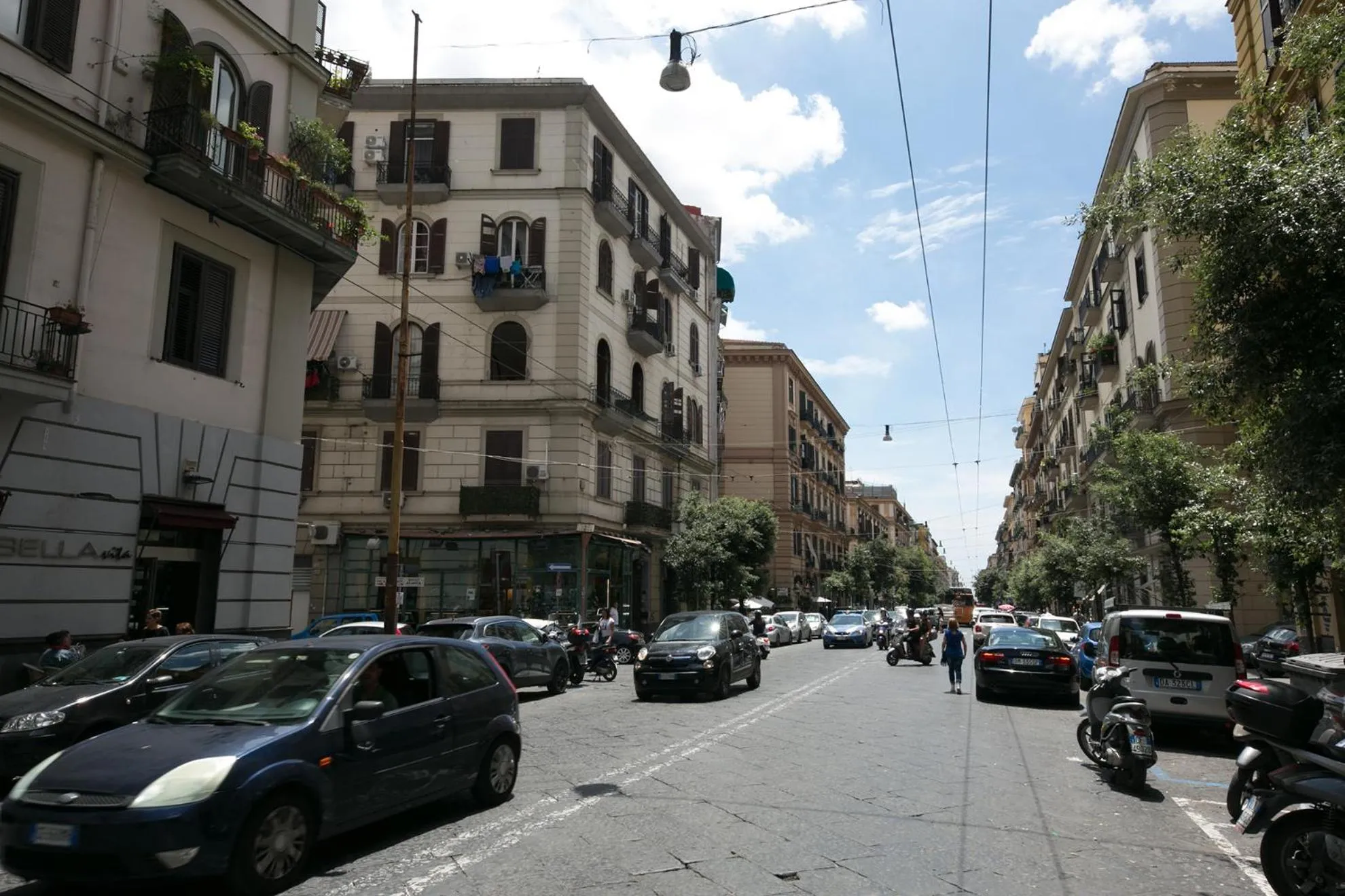 Property building in President Suites