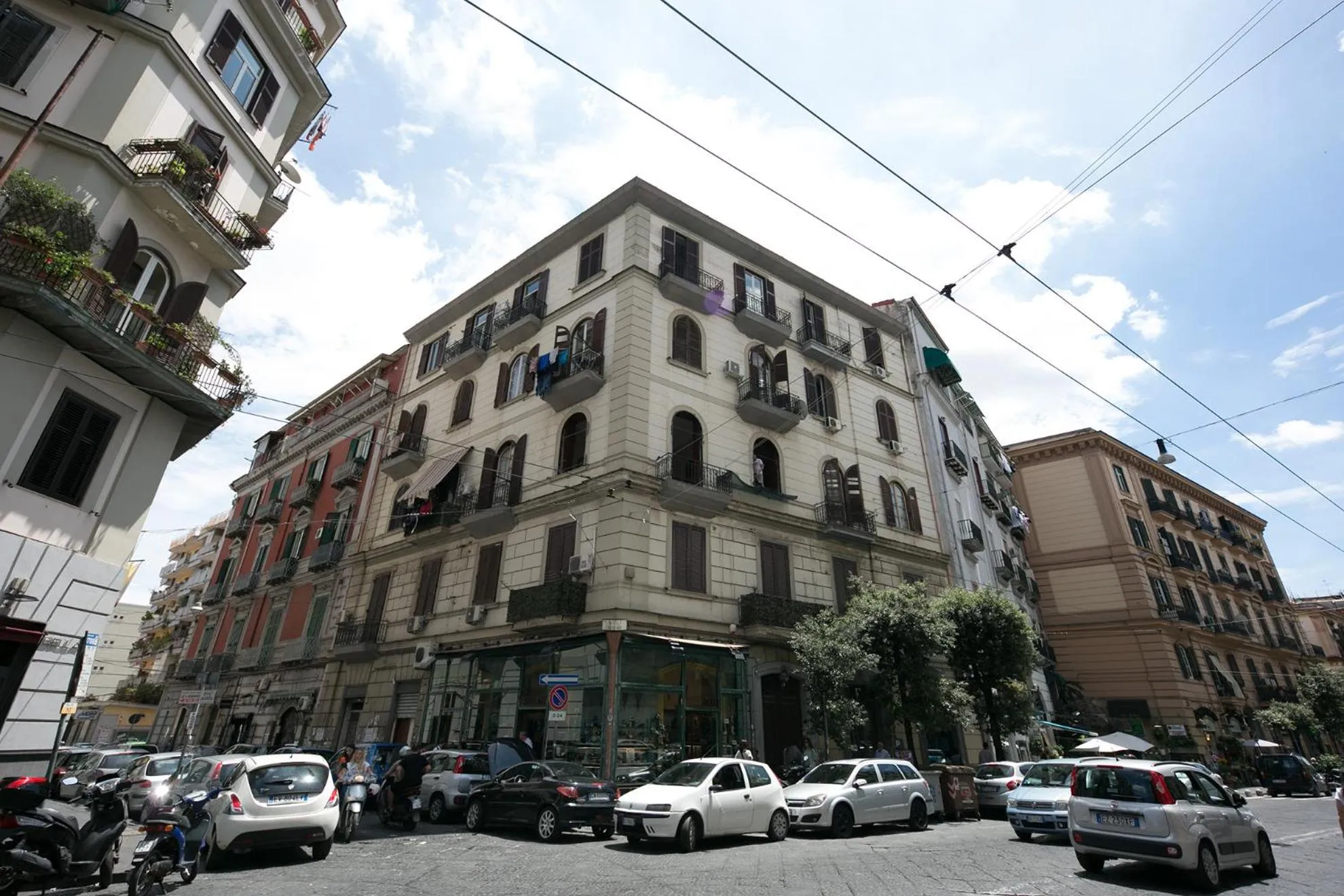 Property building in President Suites