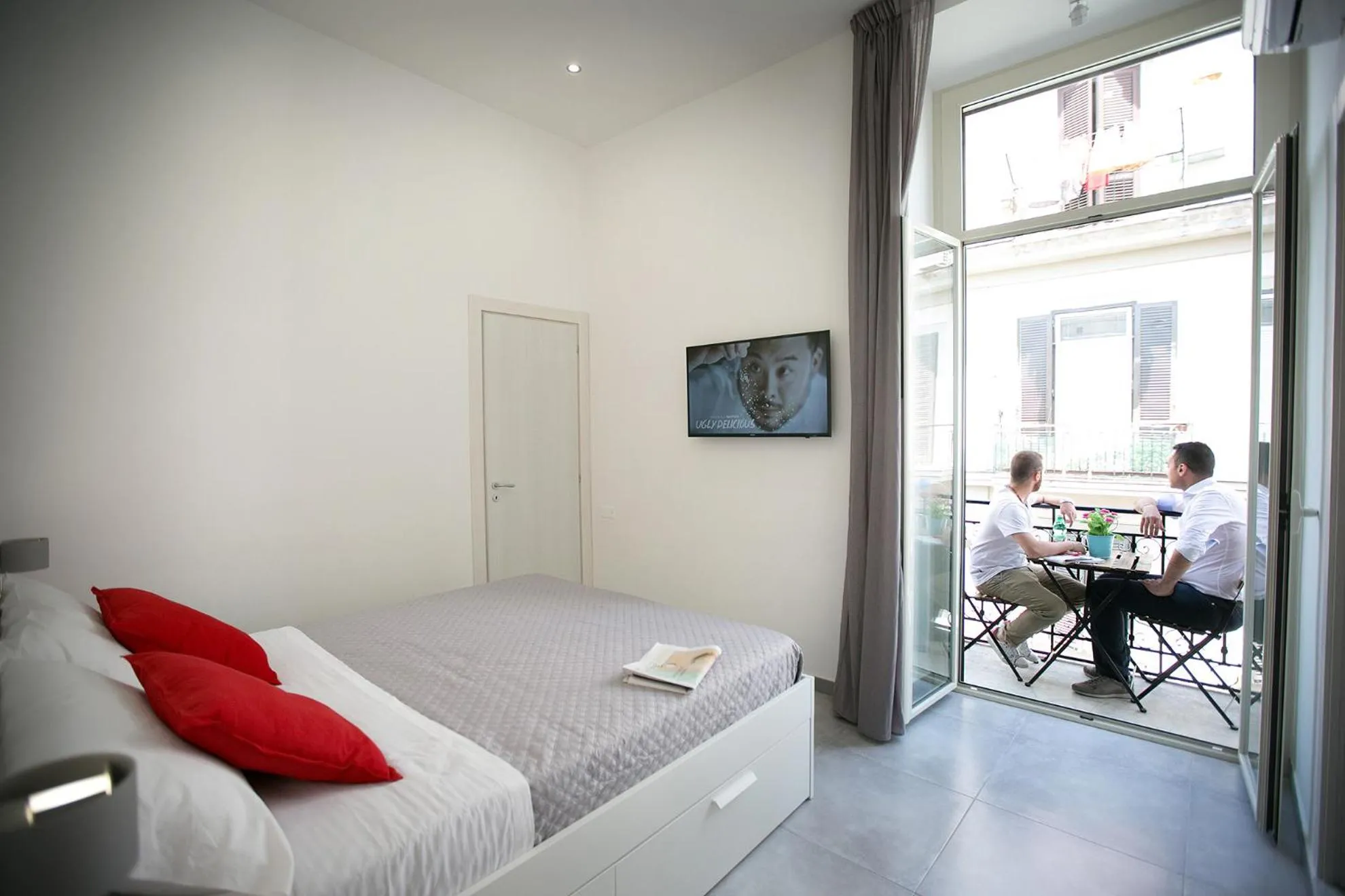 Bed in President Suites