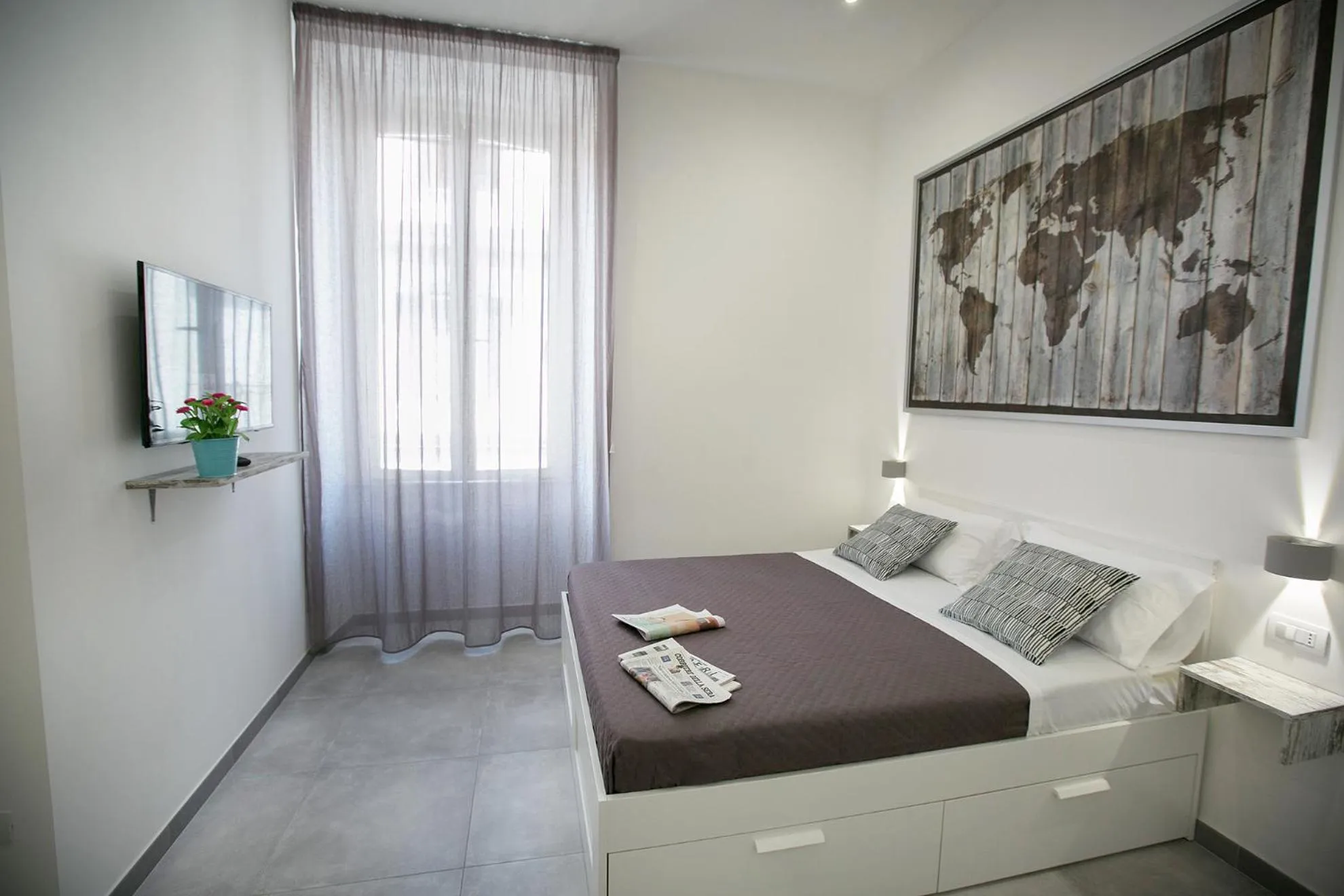 Bed in President Suites