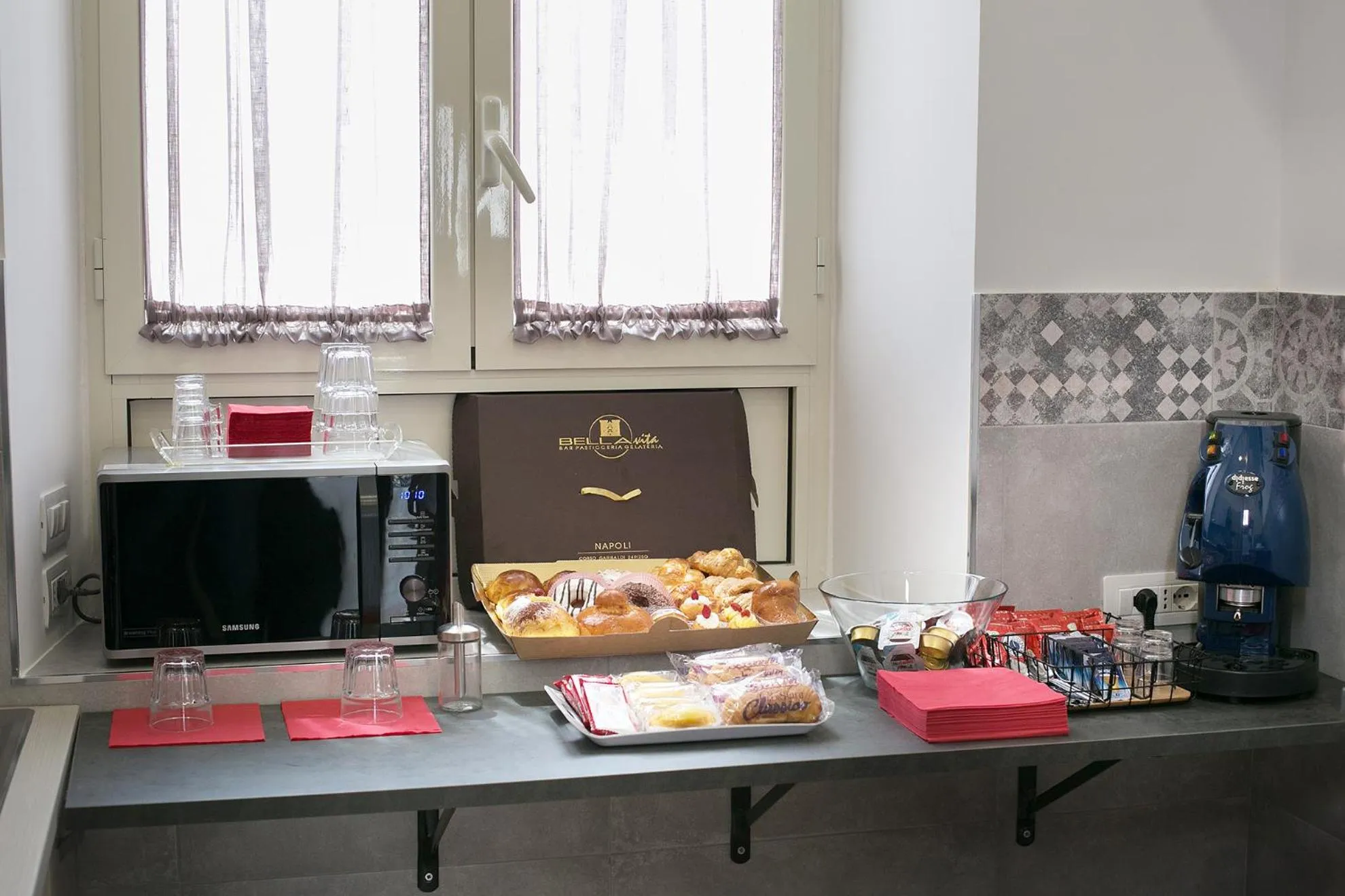 Breakfast in President Suites