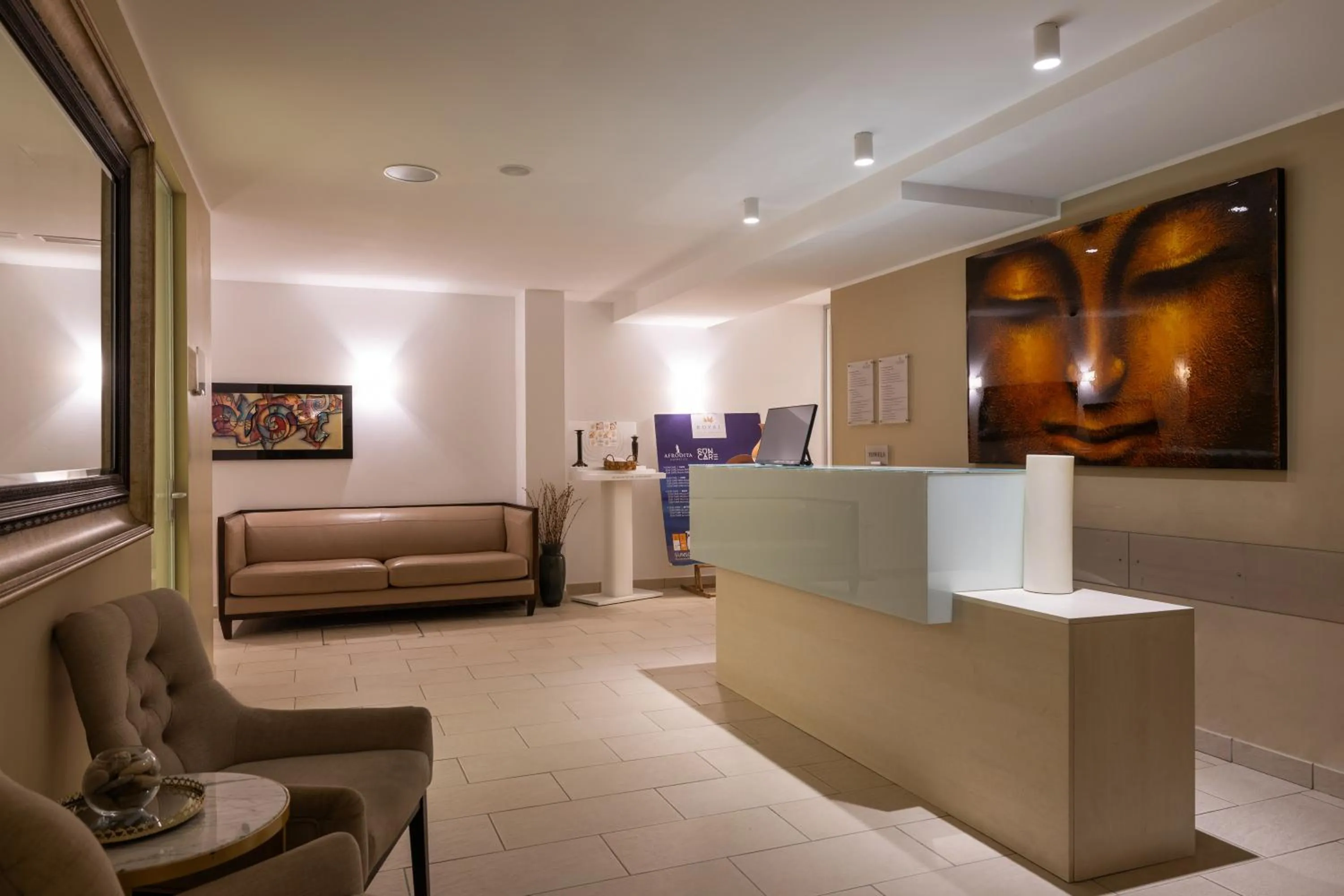 Spa and wellness centre/facilities in Royal Princess Hotel