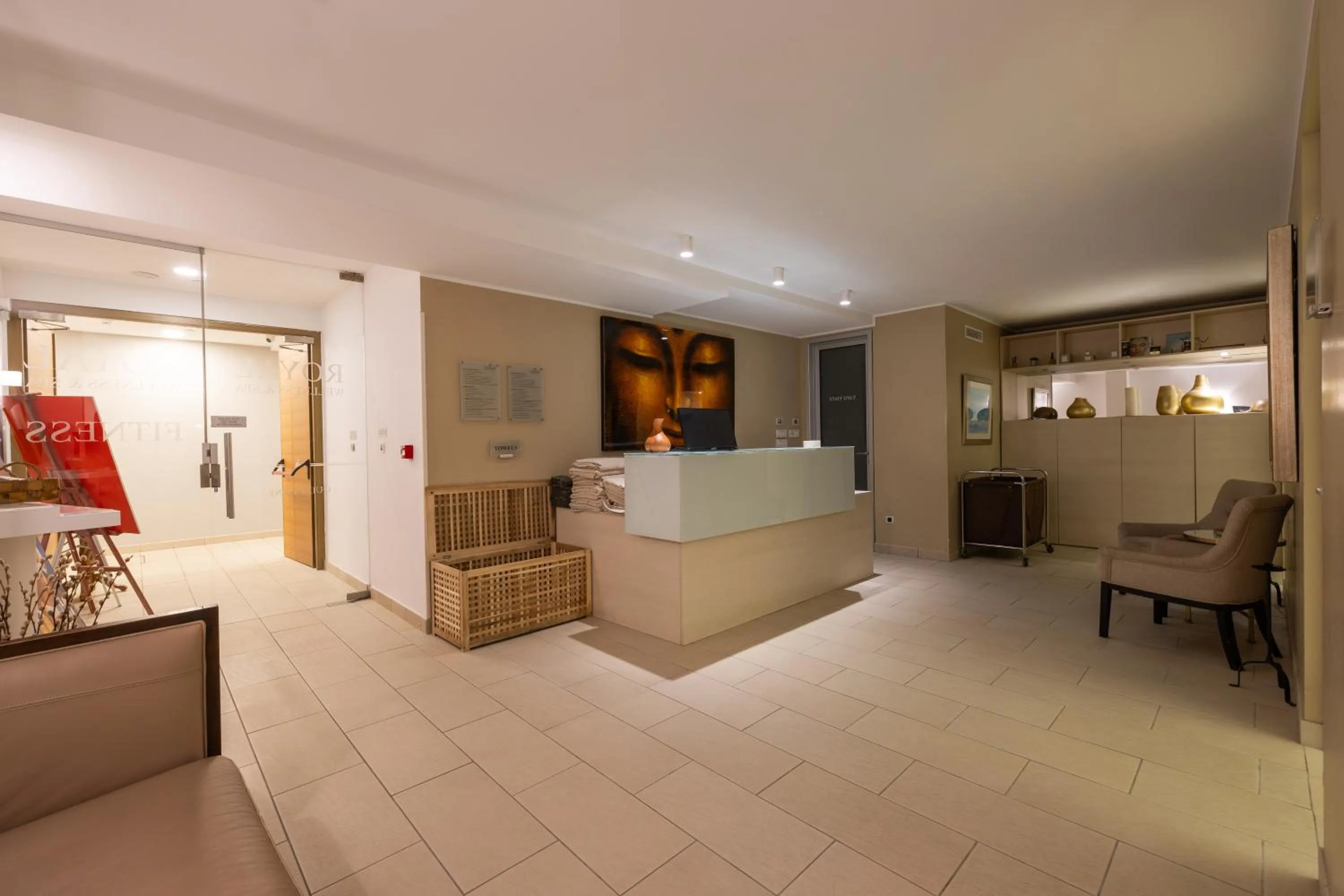 Spa and wellness centre/facilities in Royal Princess Hotel