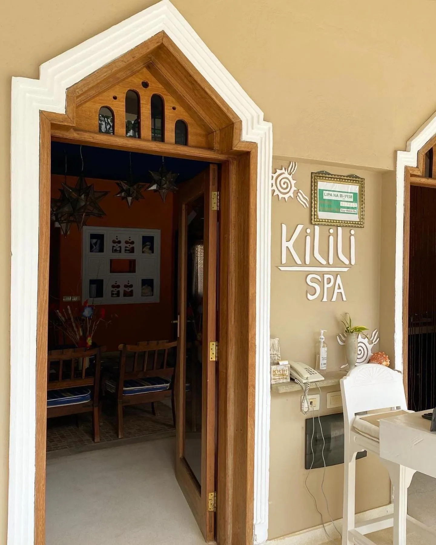 Spa and wellness centre/facilities in Kilili Baharini Resort & Spa